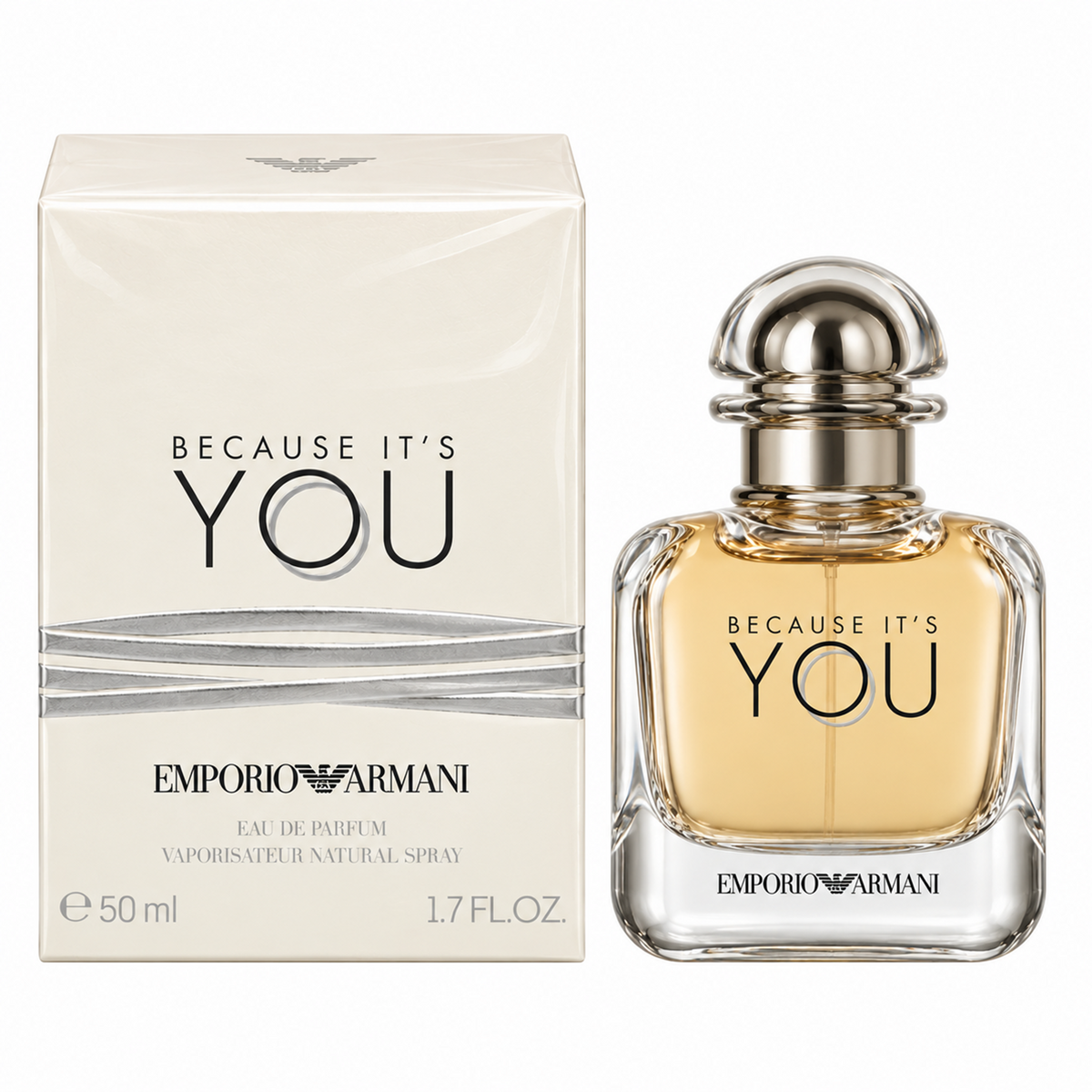 Emporio Armani Because it's you Eau de Parfum 50ml