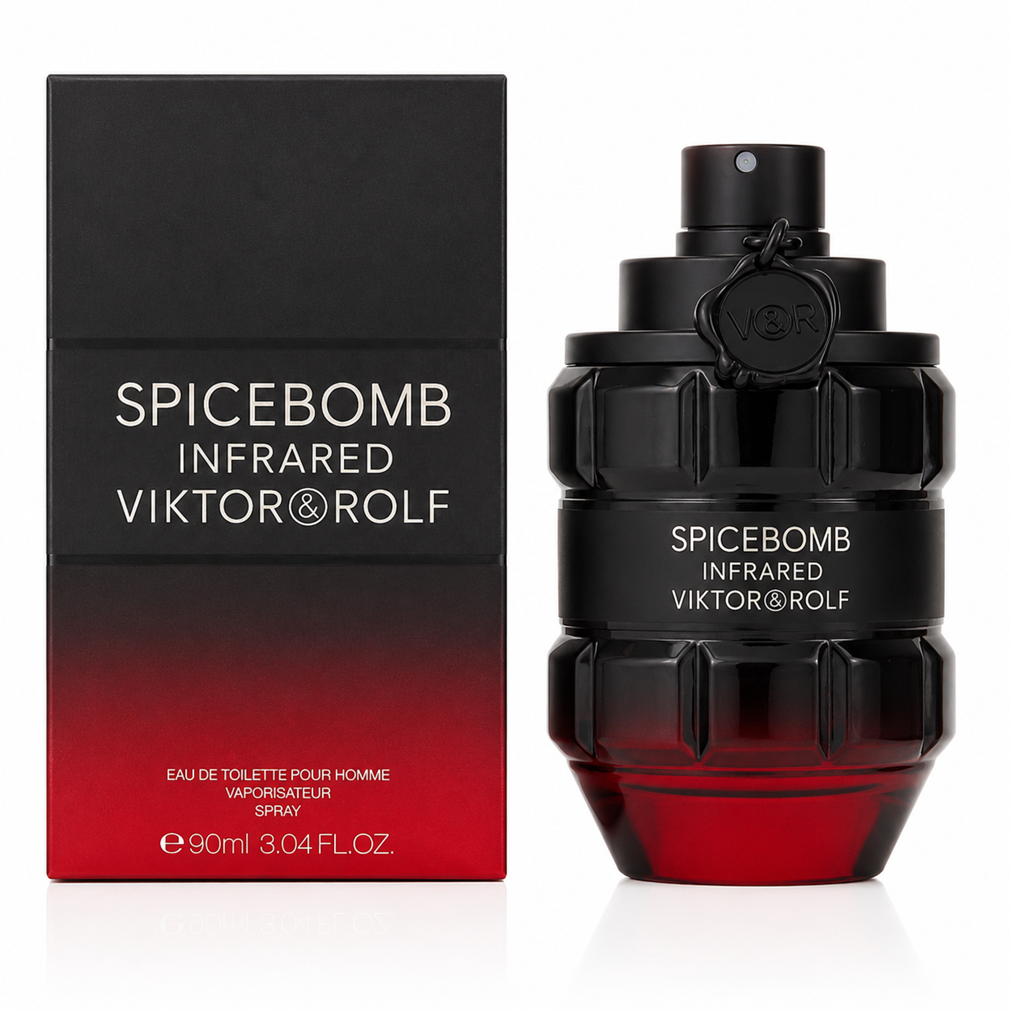 Viktor & Rolf Spicebomb Infrared Eau De Toilette Pour Homme 90ml