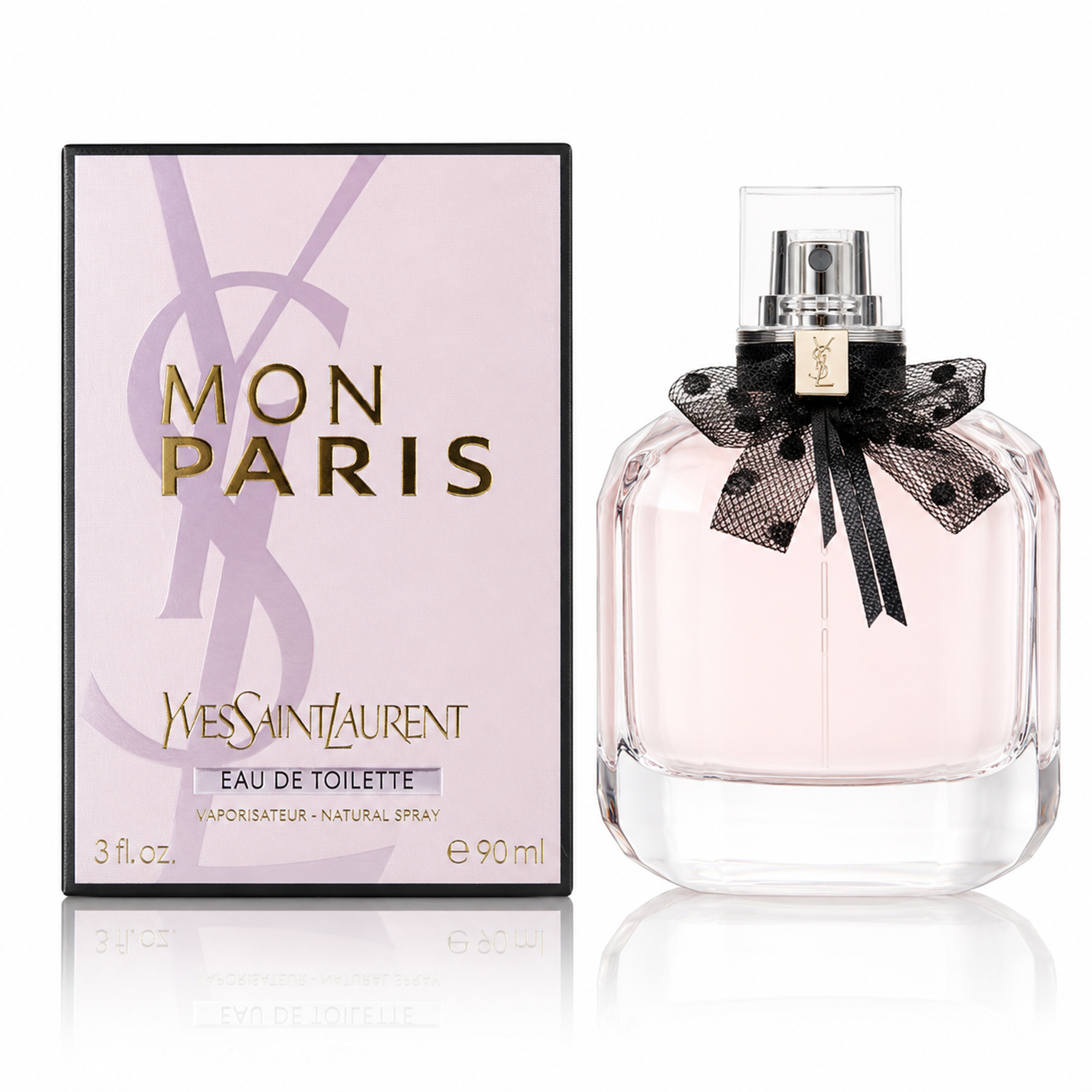 Yves Saint Laurent Mon Paris Eau de Toilette Spray 90 ml