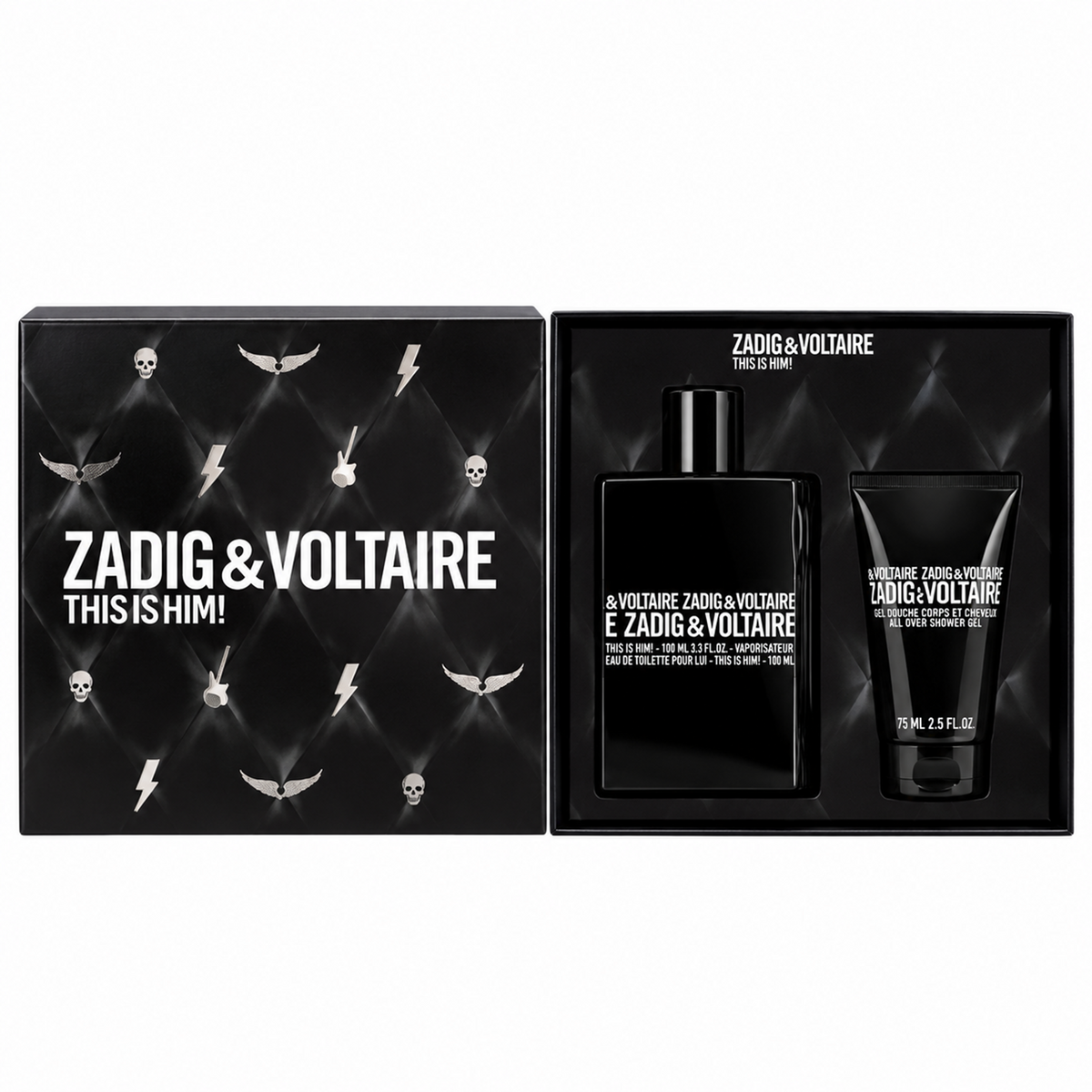Zadig & Voltaire This is HIm! Eau de Toilette Pour Lui 100ml