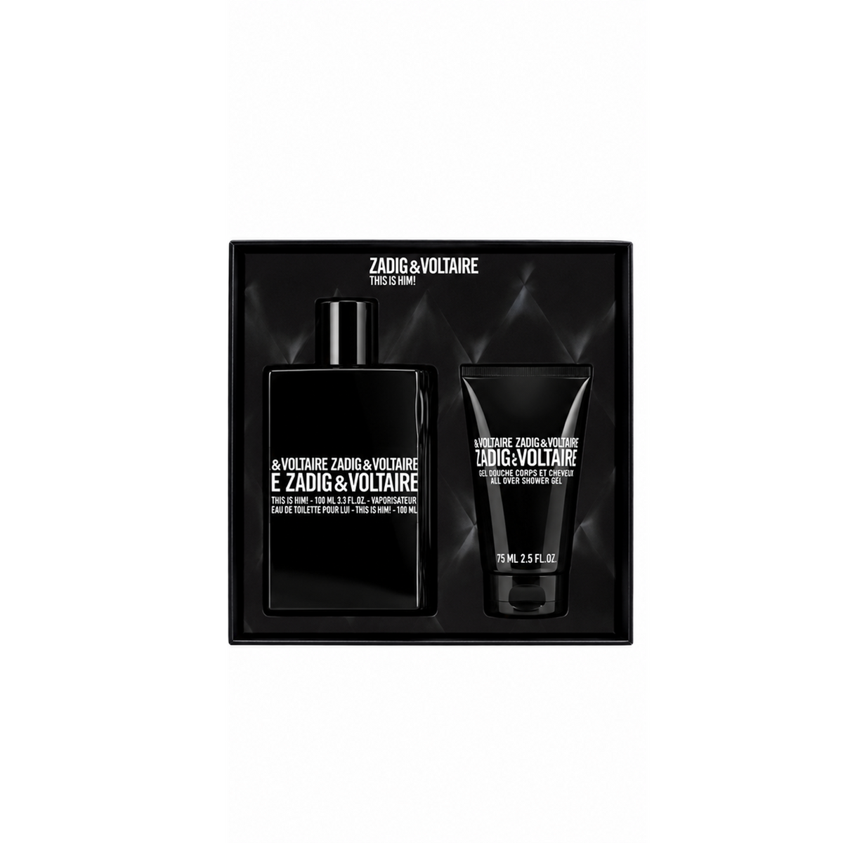 Zadig & Voltaire This is HIm! Eau de Toilette Pour Lui 100ml