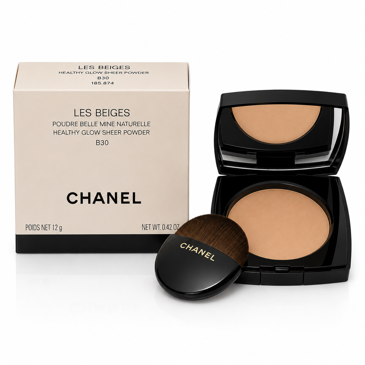 Chanel Les Beiges Poudre Belle Mine Naturelle Sheer Powder B30