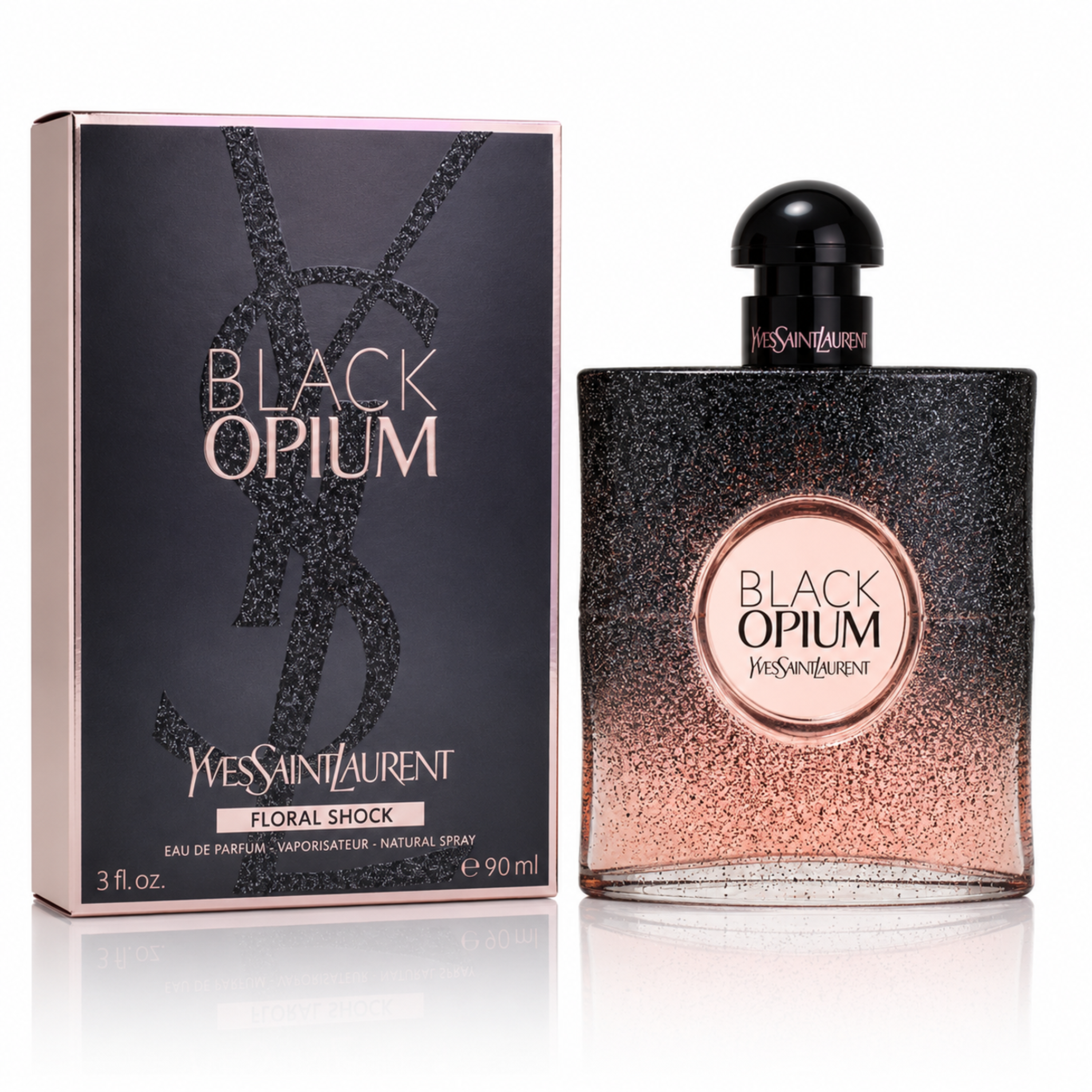 Yves Saint Laurent Black Opium Floral Shock Eau de Parfum 90ml