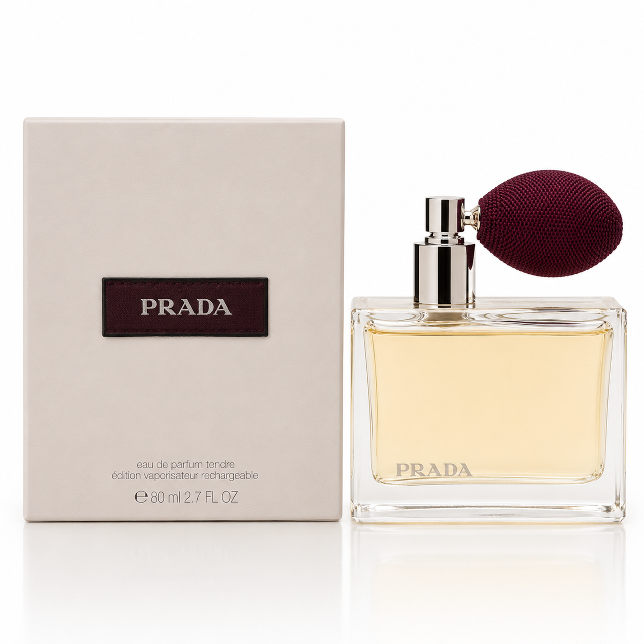 Prada Edition Eau de Parfum tendre Rechargeable  80 ml