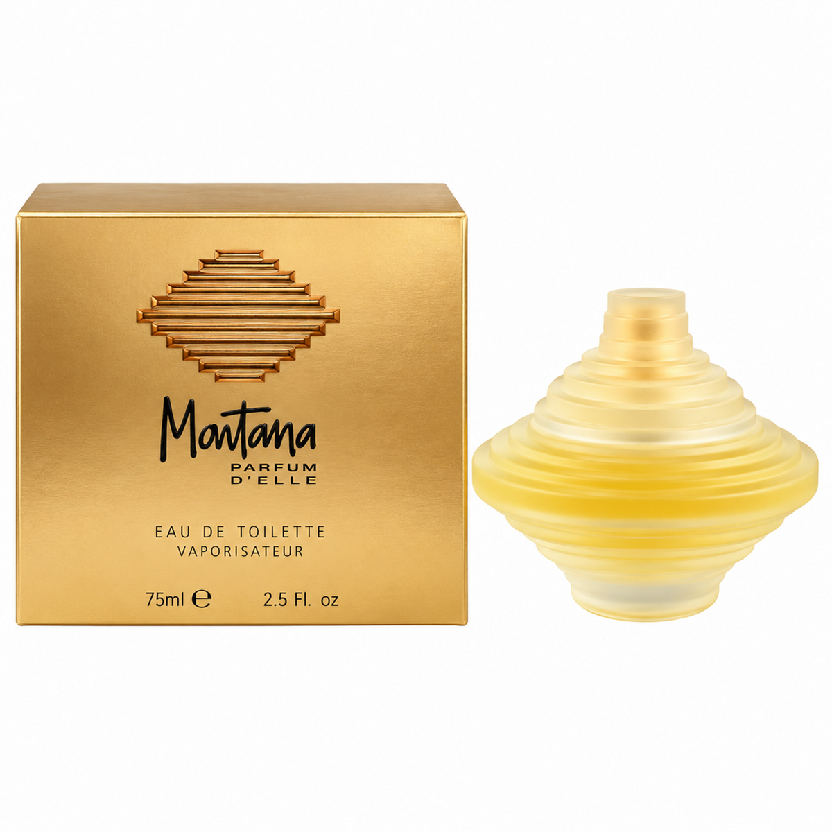 Montana Parfum D`Elle Eau de Toilette 75 ml
