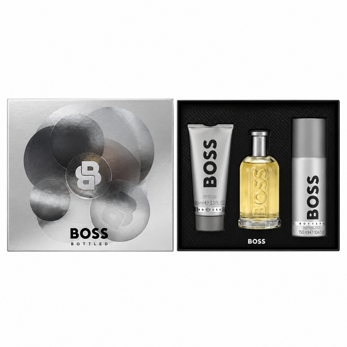 Hugo Boss Bottled Eau de Toilette 100 ml + Deodorant spray 150ml + Showergel 100ml