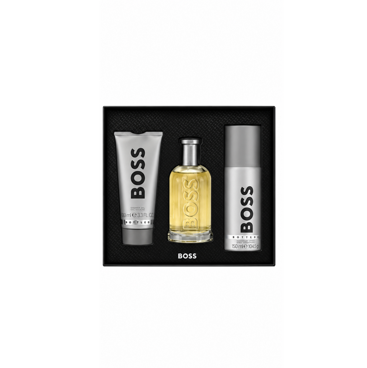 Hugo Boss Bottled Eau de Toilette 100 ml + Deodorant spray 150ml + Showergel 100ml