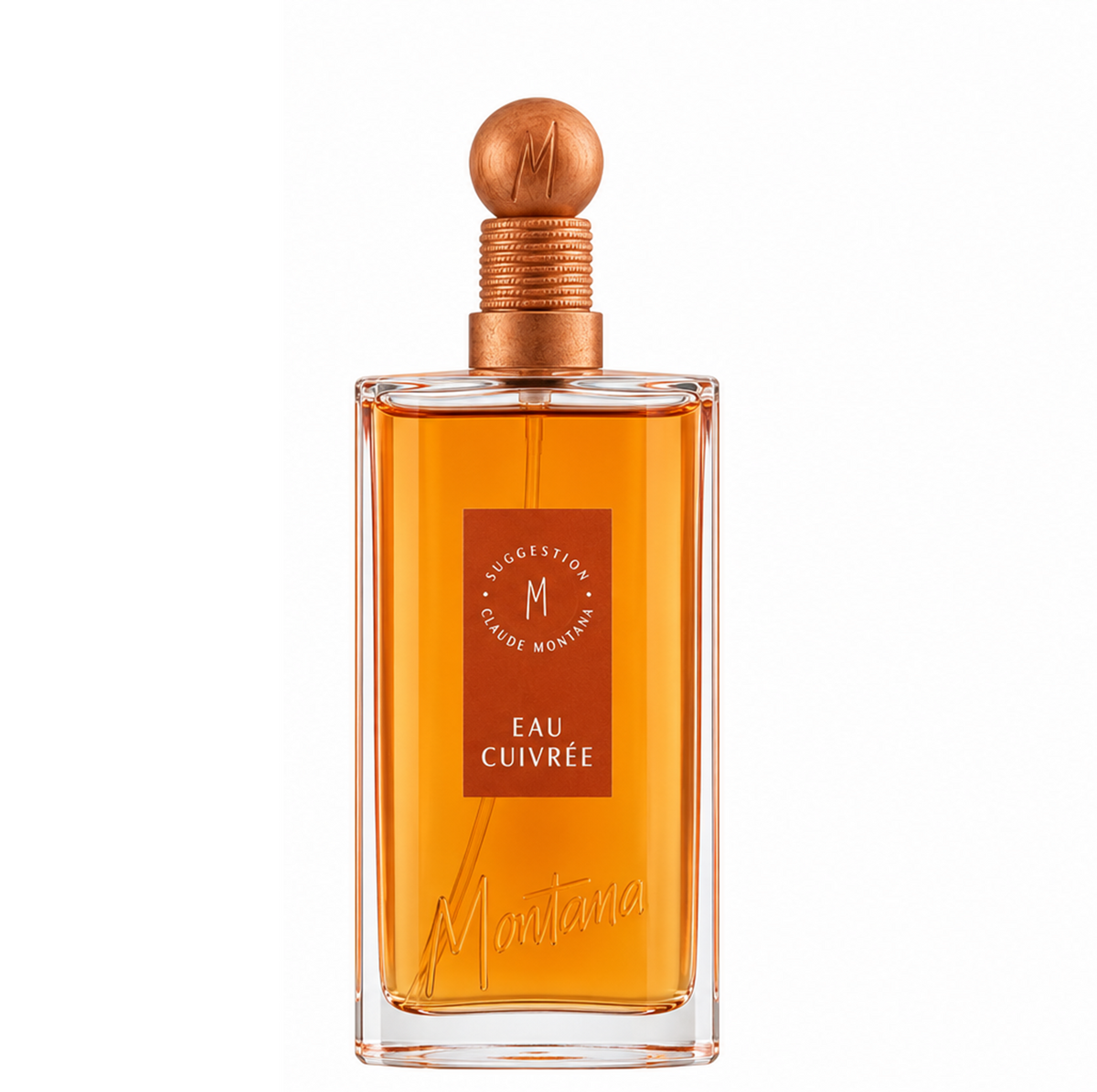 Montana Eau Cuivree Soft and Voluptuous Eau de Toilette100 ml