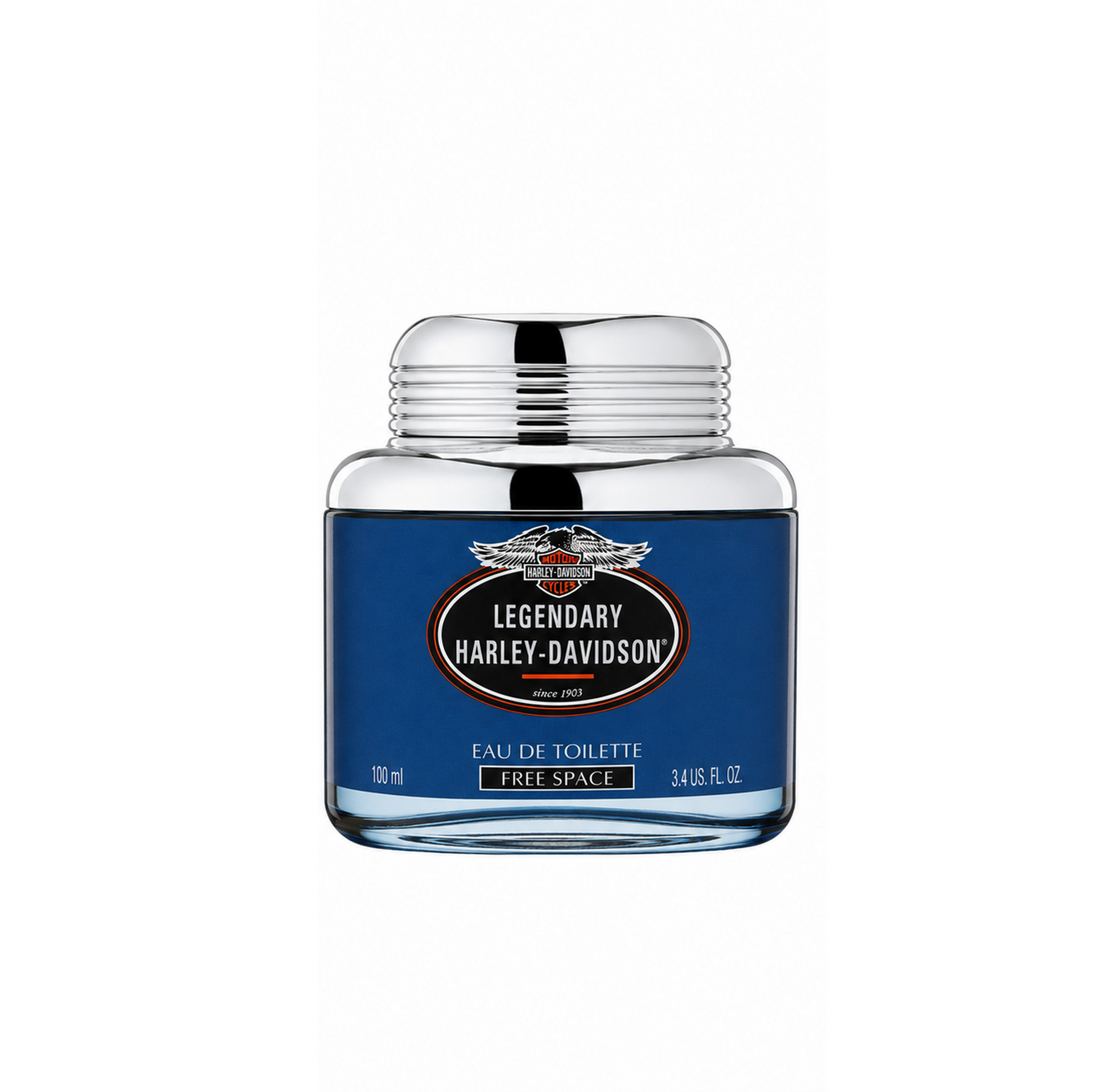 Legendary Harley Davidson Free Space Eau de Toilette Splash 100ml