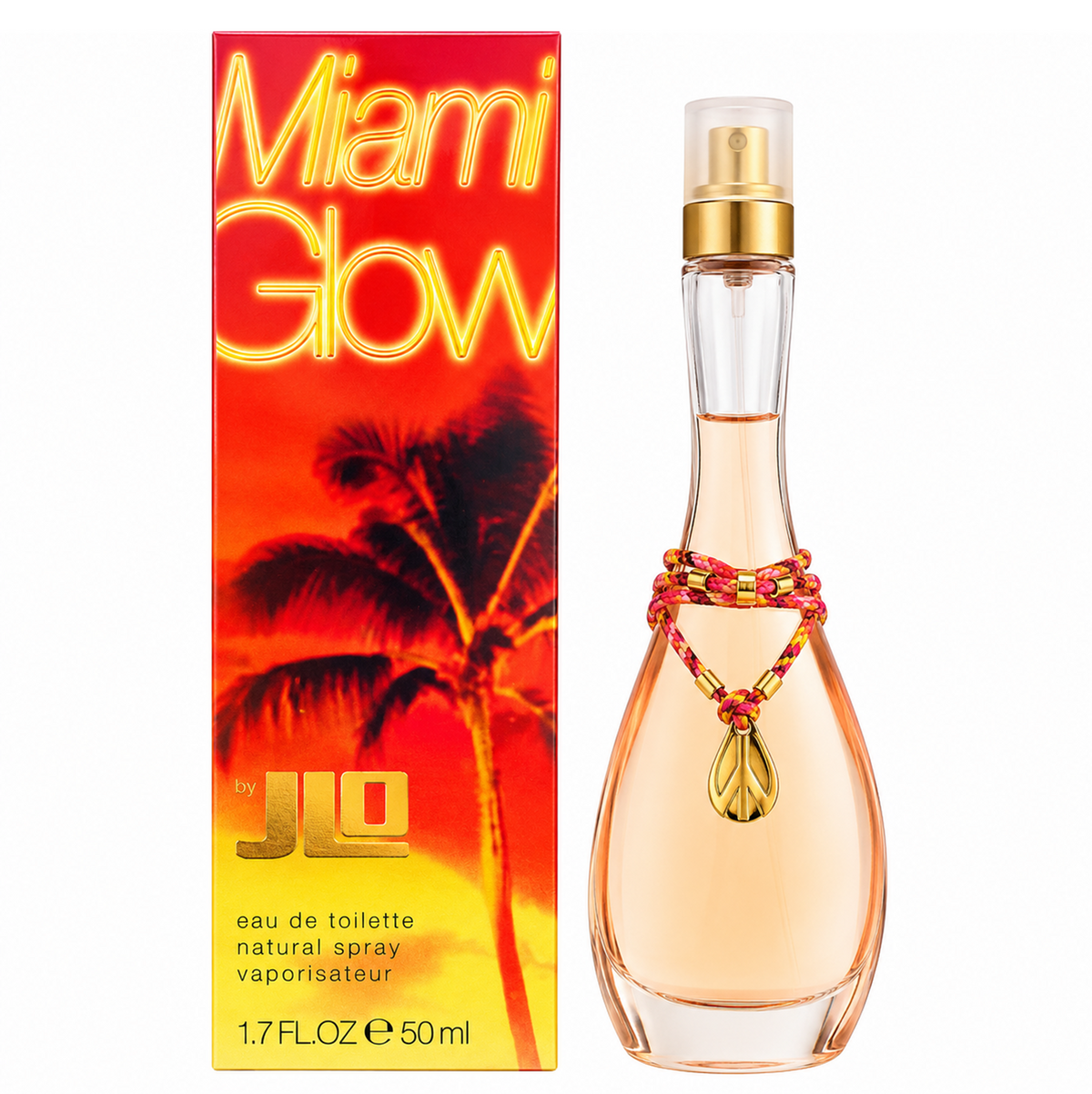 Jennifer Lopez JLo Glow Miami Eau de Toilette Spray 50 ml