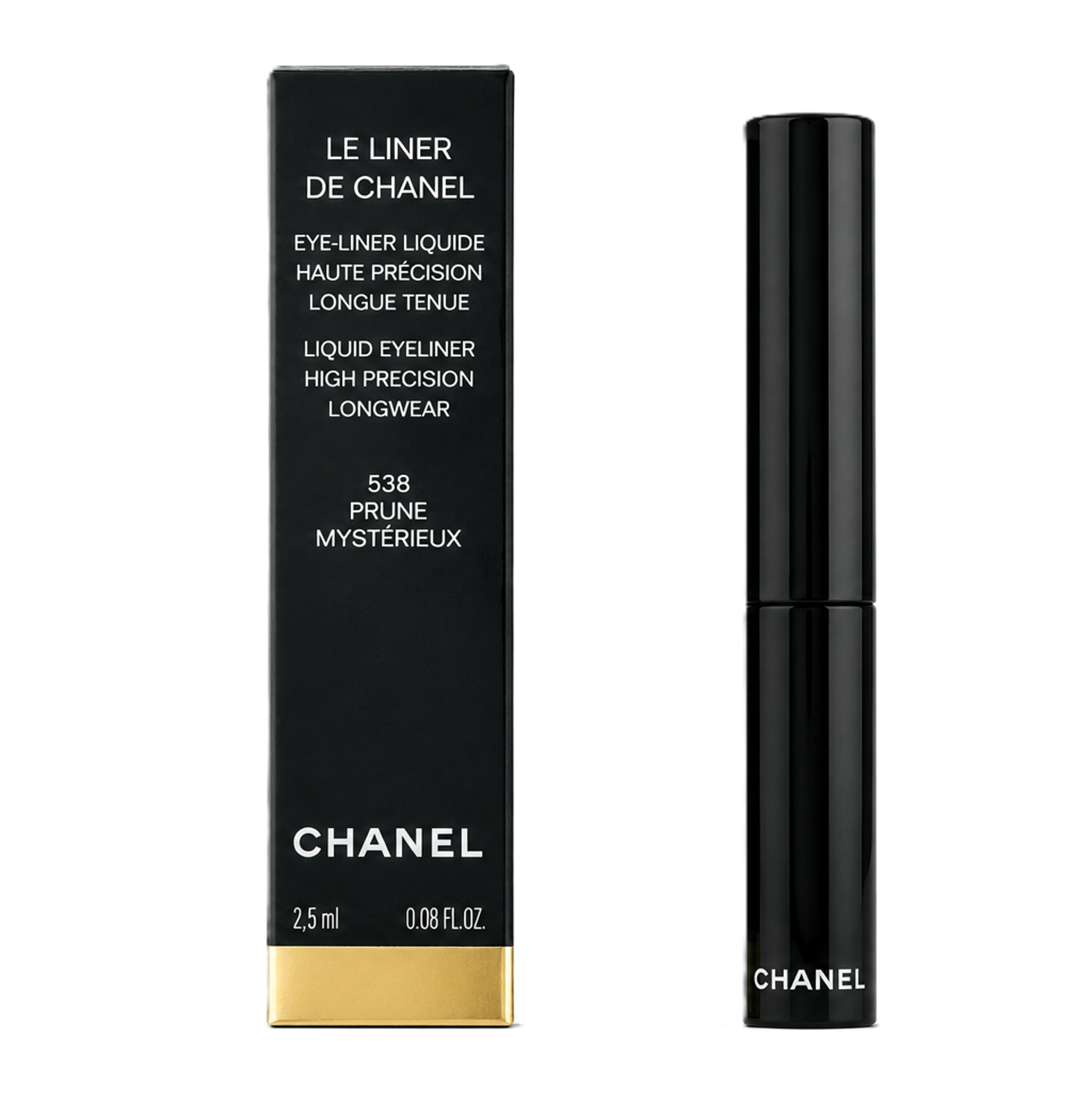 Chanel le Liner de Chanel Liquid Eyeliner 538 Prune Mysterieux 2,5 ml