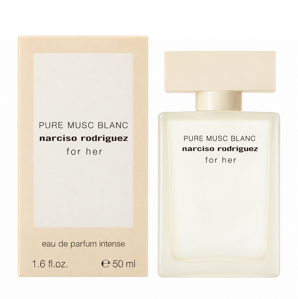 Narciso Rodriguez Pure Musc Blanc for her  Eau de Parfum Intense 50ml
