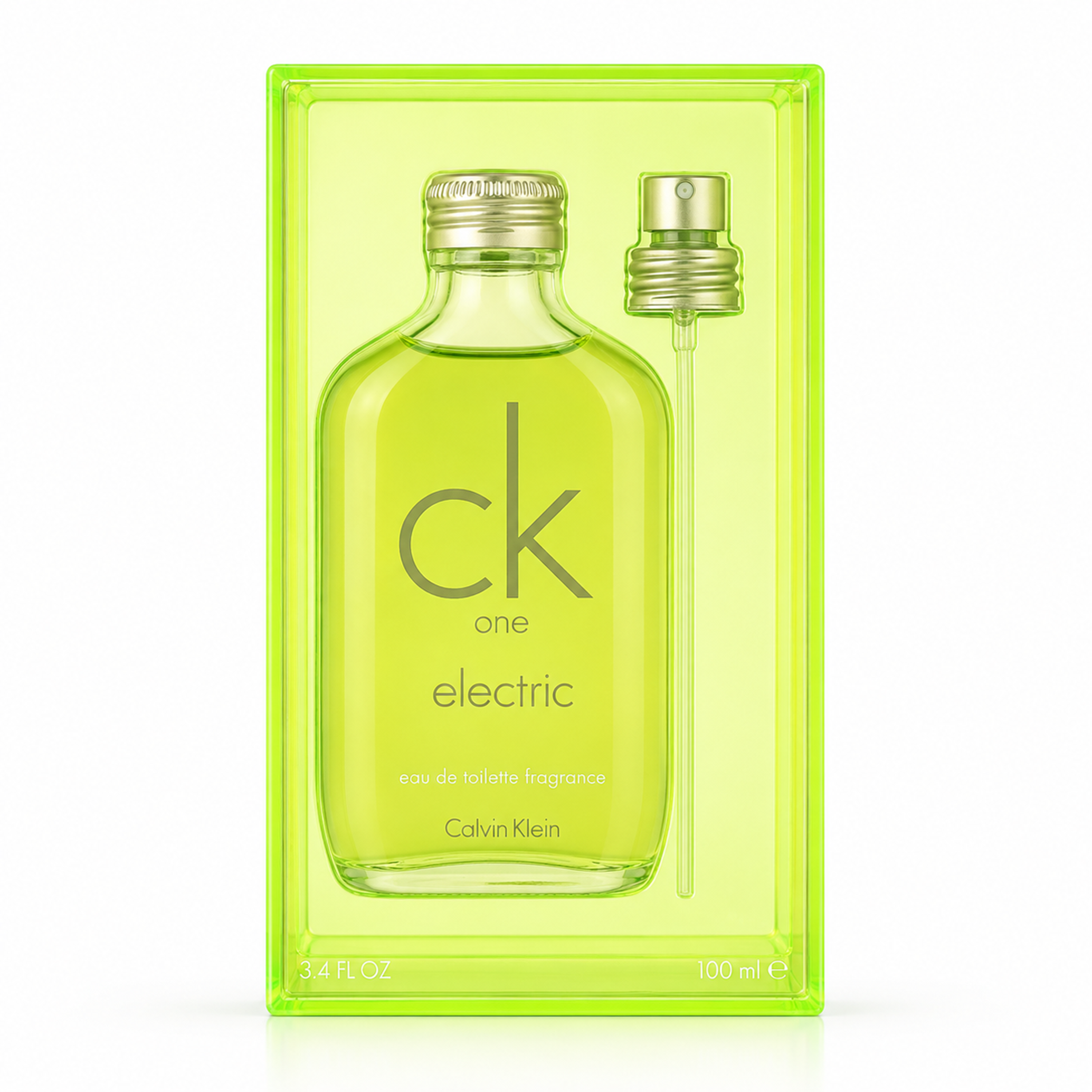 CALVIN KLEIN CK ONE ELECTRIC 2006 Eau De Tilette 100ml