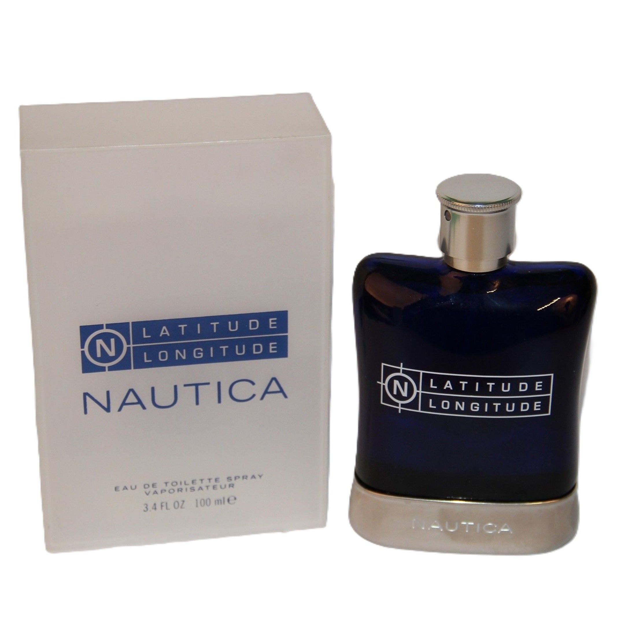 NAUTICA Latitude Longitude Eau De Toilette 100 ml