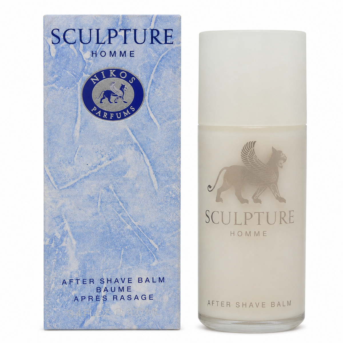 Nikos Sculpture for Men After Shave Balm 100 ml