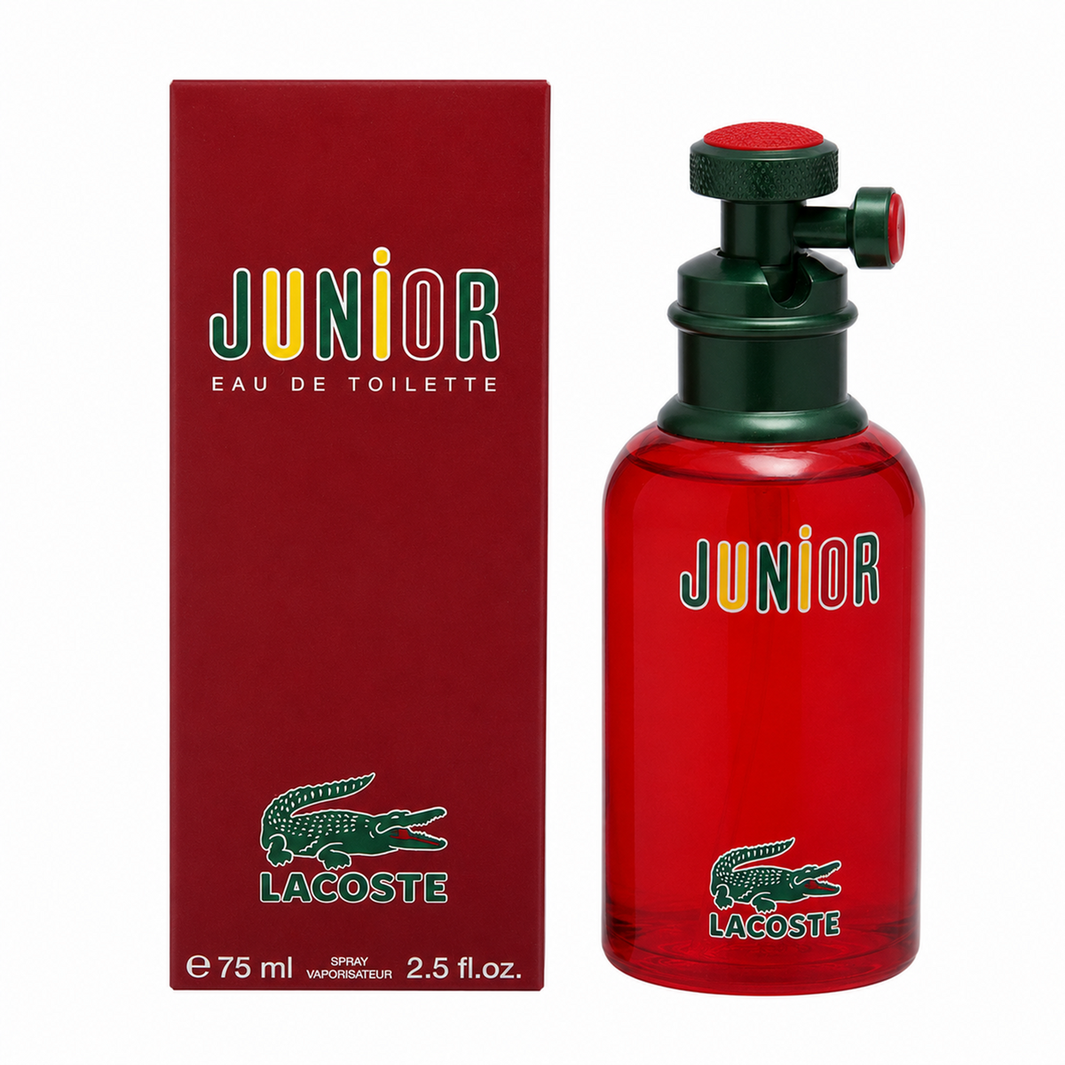 Lacoste Junior Eau de Toilette Spray 75ml