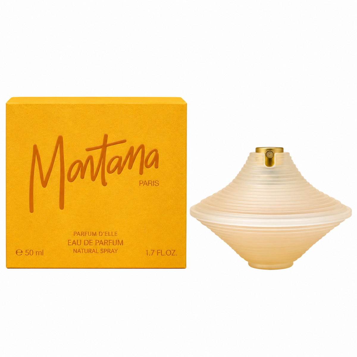 Montana Parfum d`elle Eau de Parfum 50ml