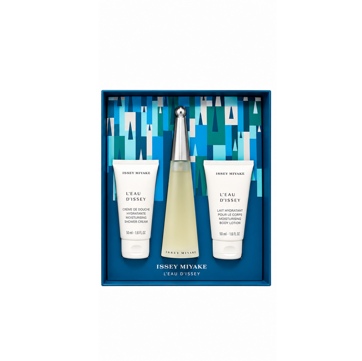 Issey Miyake L`Eau D`issey Eau de Toilette 50ml + Shower Cream + BL
