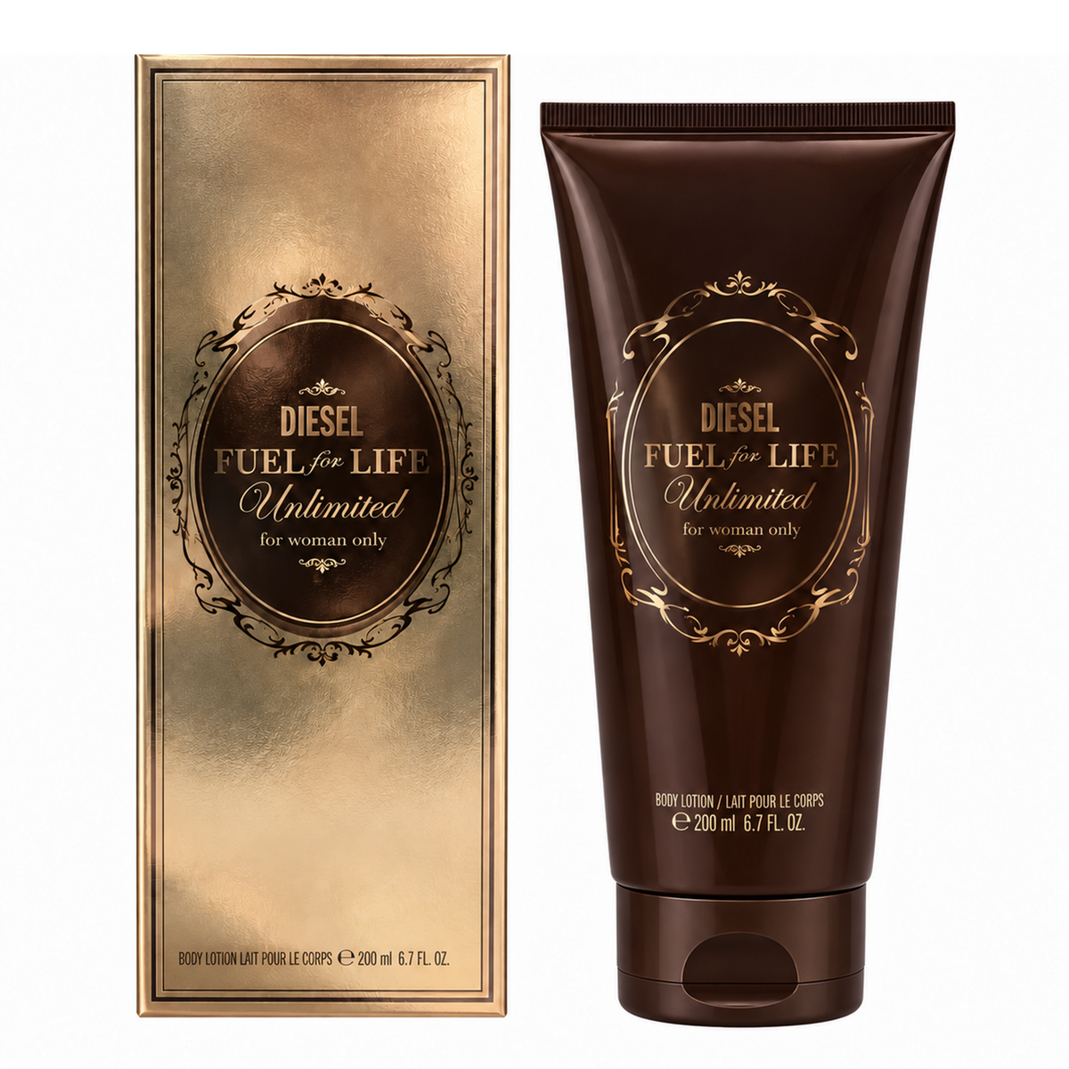 Diesel Fuel For Life Unlimited For Women only Body Lotion 200ml
