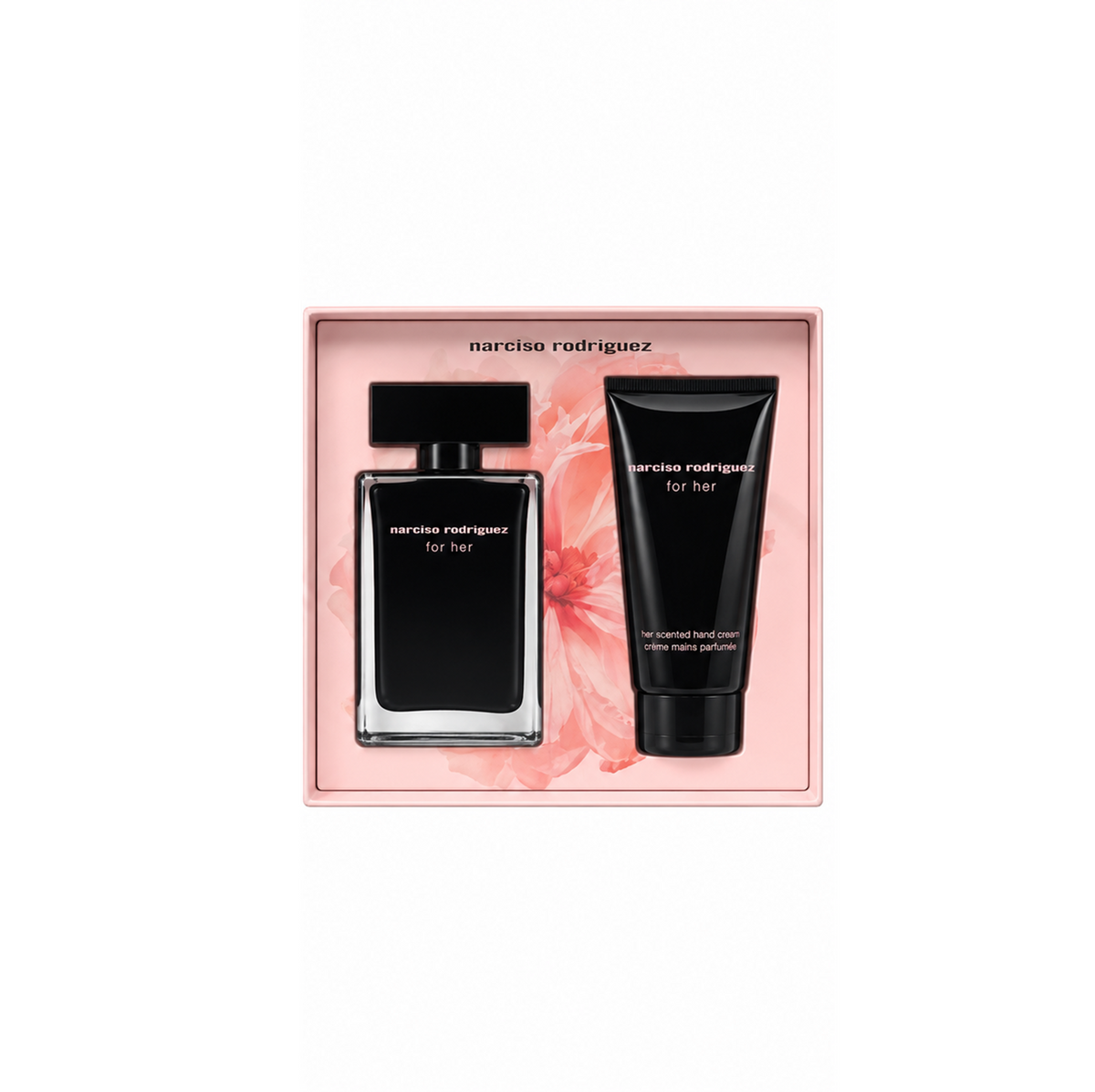 Narciso Rodriguez For Her Eau de Toilette 50 ml + Hand Creme 50ml