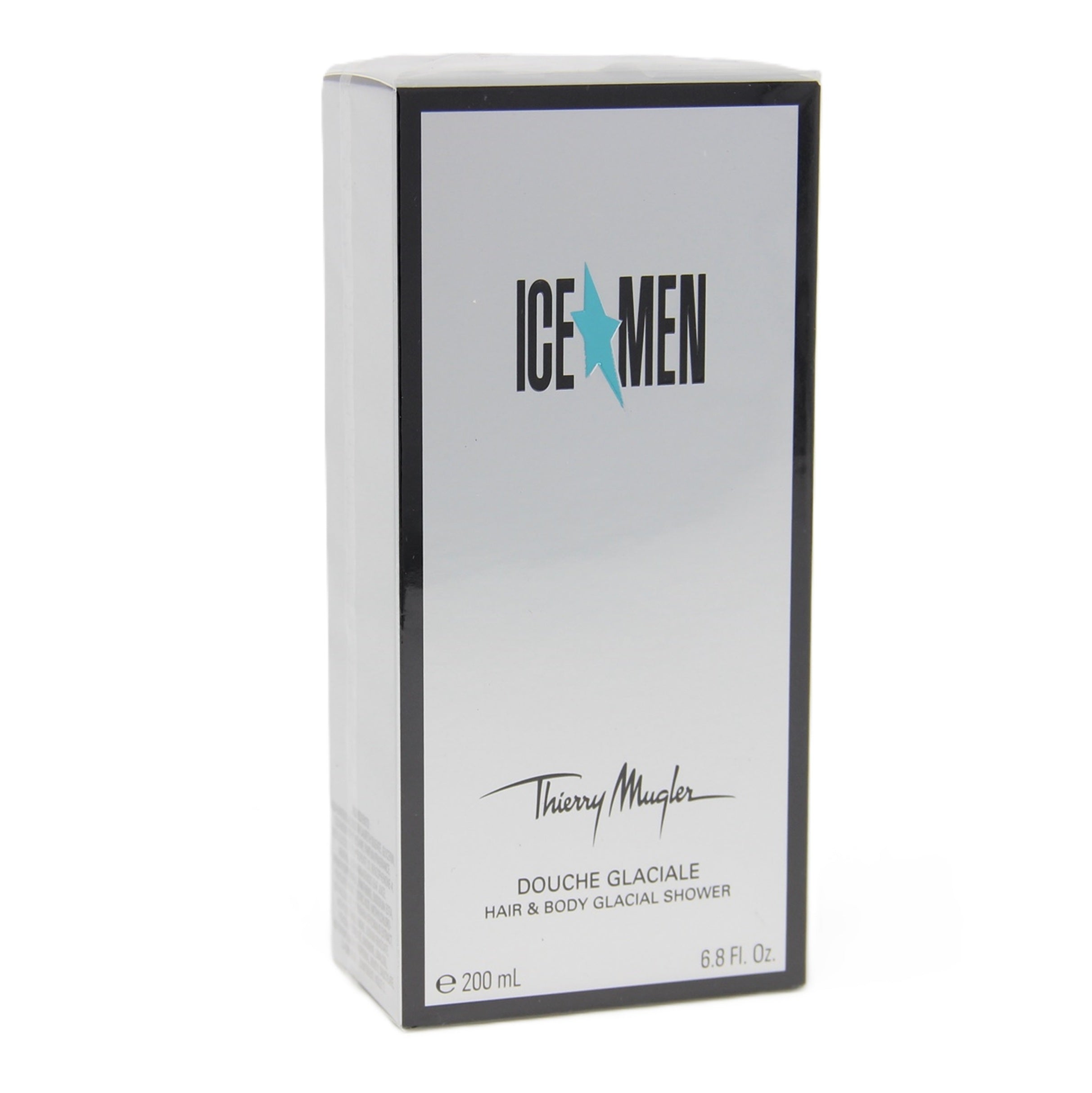 Thierry Mugler Ice Men Hair & Body Glacial Shower 200ml