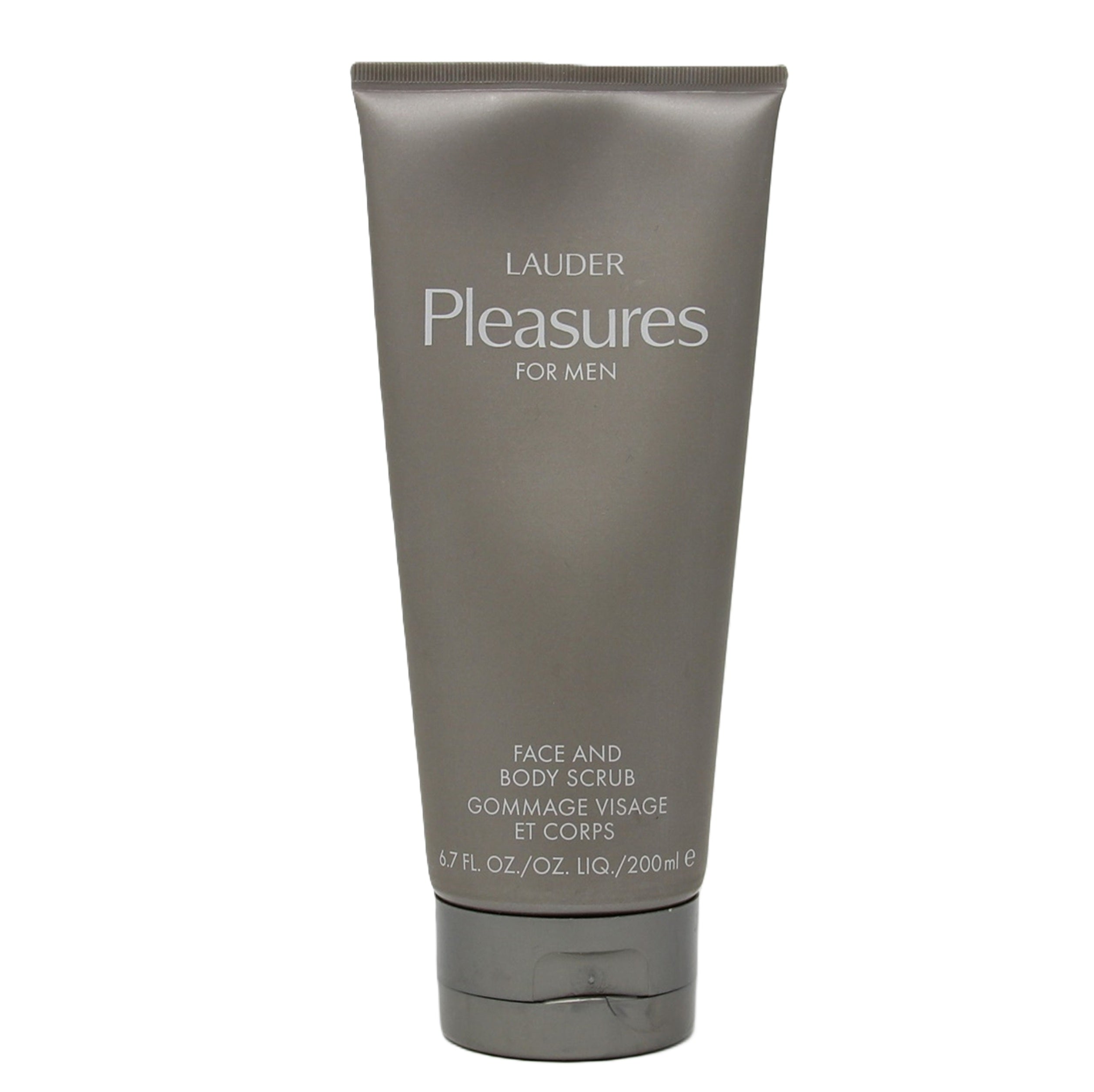 Estee lauder For Men Pleasures Face and Body Scrub 200ml
