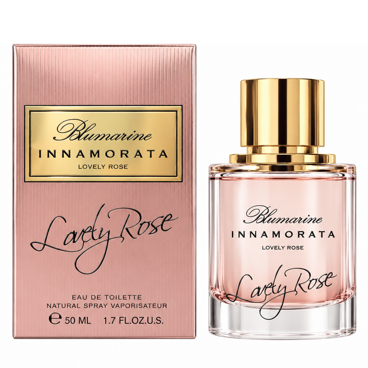 Blumarine Innamorata Lovely Rose Eau de Toilette Spray 50ml