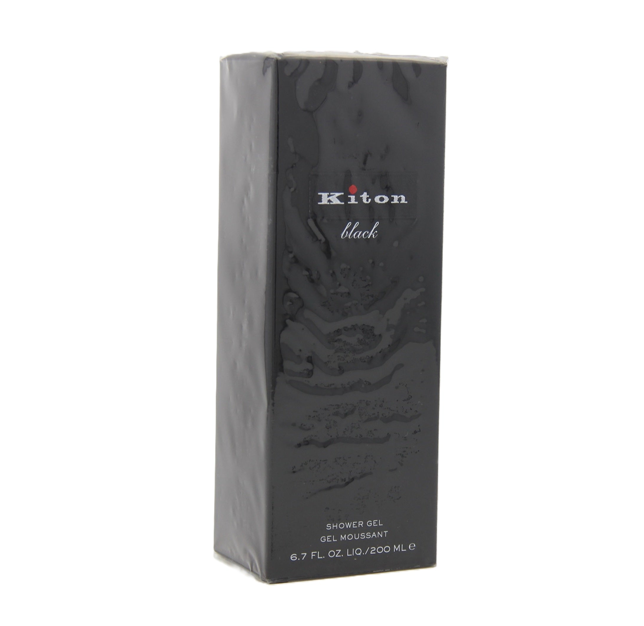 Kiton Black Shower Gel 200ml