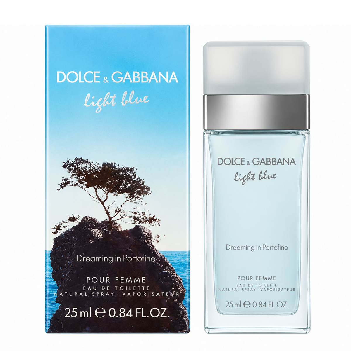 Dolce & Gabbana Light Blue Pour Femme Dreaming in Portofino Eau De Toilette 25ml
