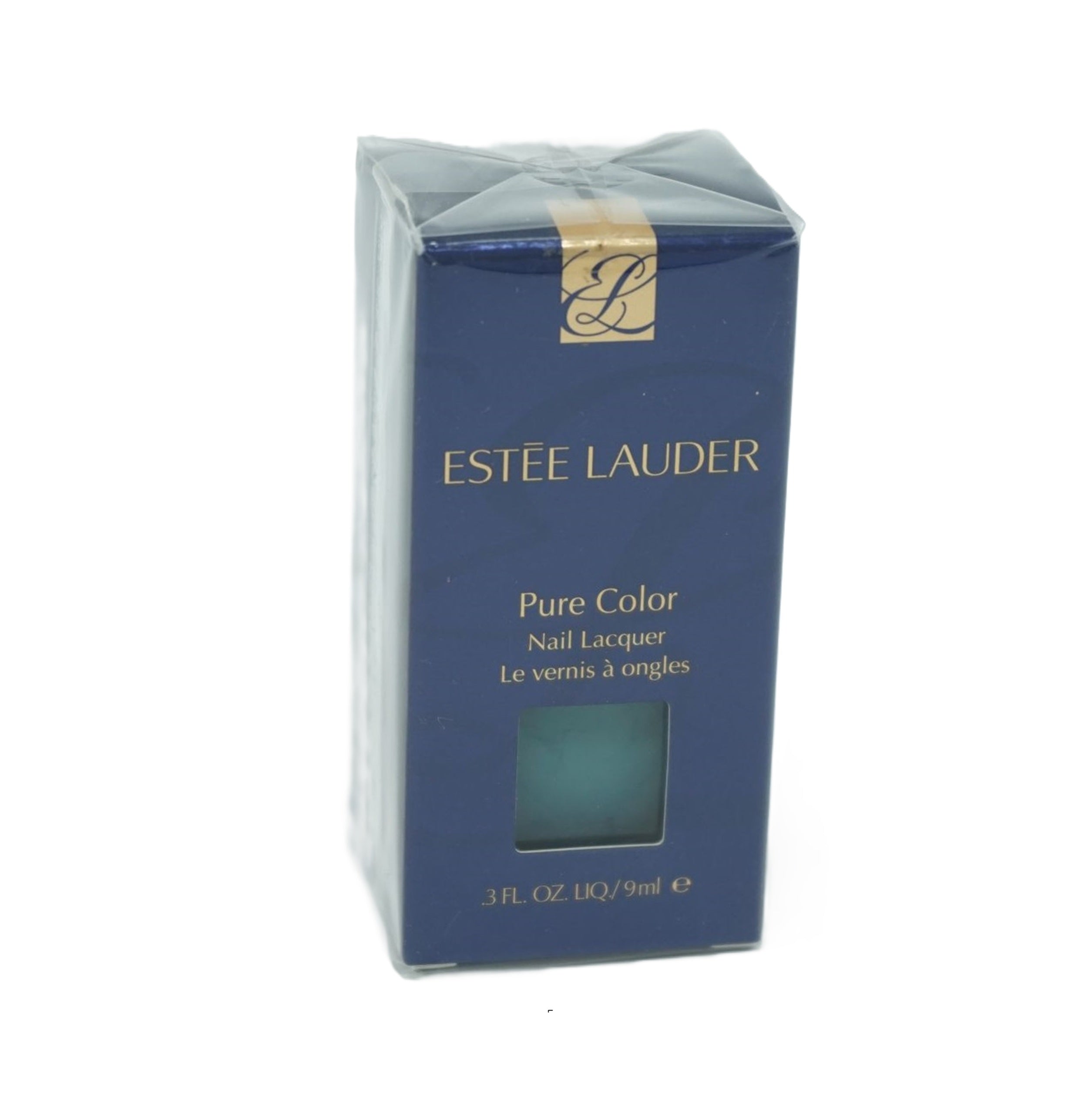 Estee Lauder Pure Color Nagellack Lacquer PC nail 28Teal Topaz