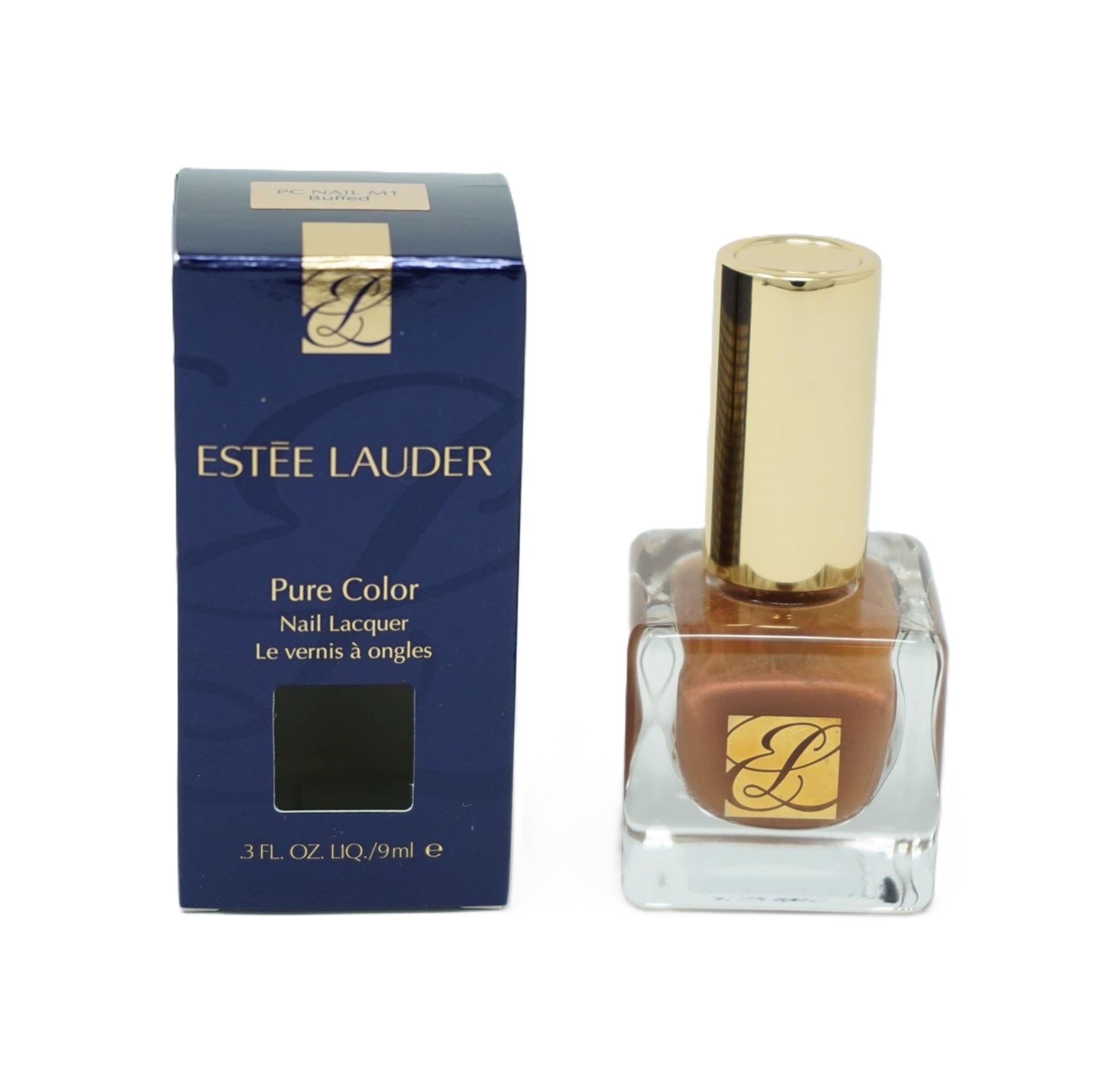 Estee Lauder Pure Color Nagellack Lacquer PC nail M1 Buffed