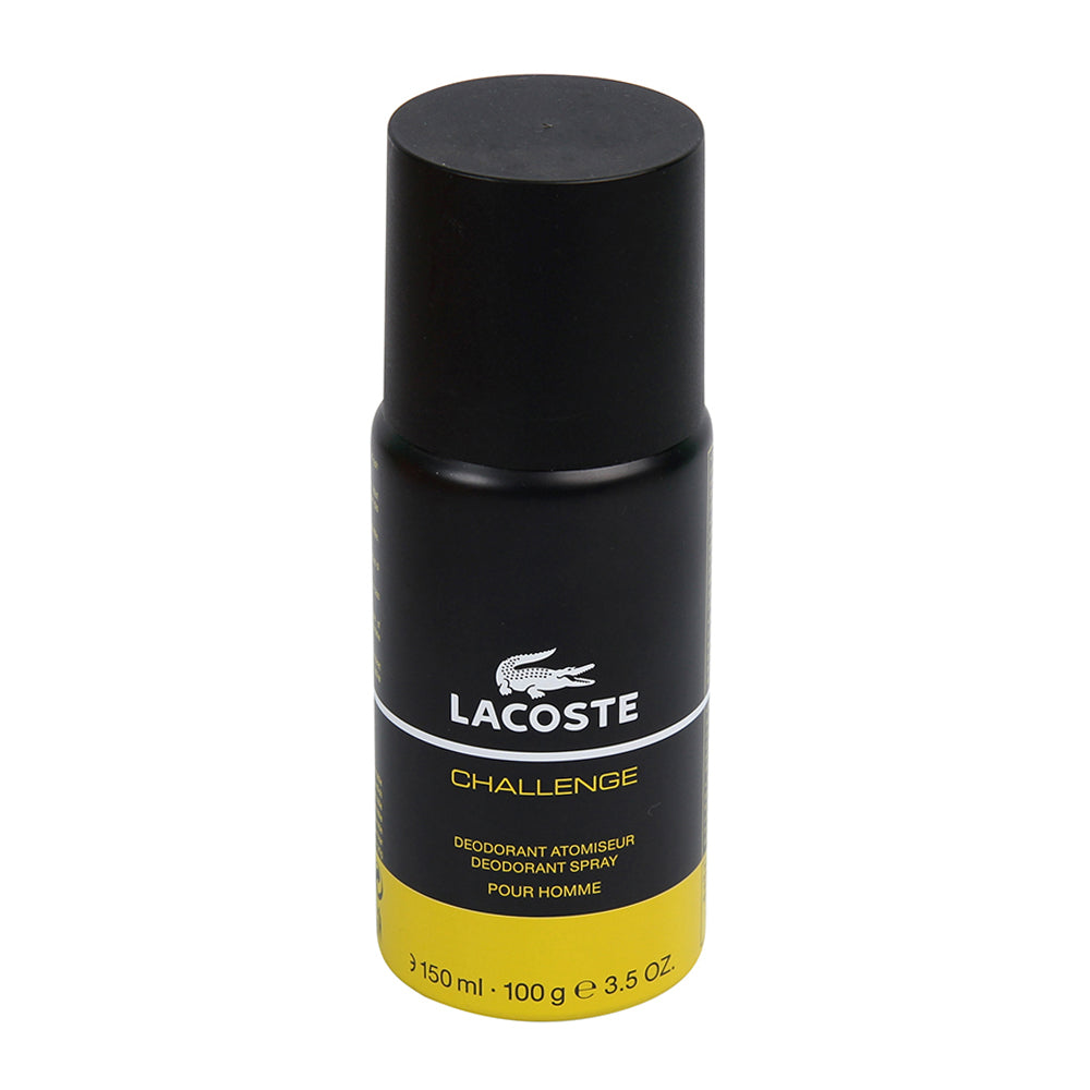 Lacoste Challenge Deodorant Spray pour homme150ml