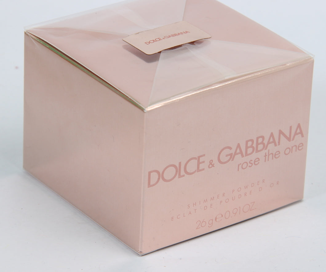 Dolce & Gabbana Rose the One Shimmer Puwder Puder 26g