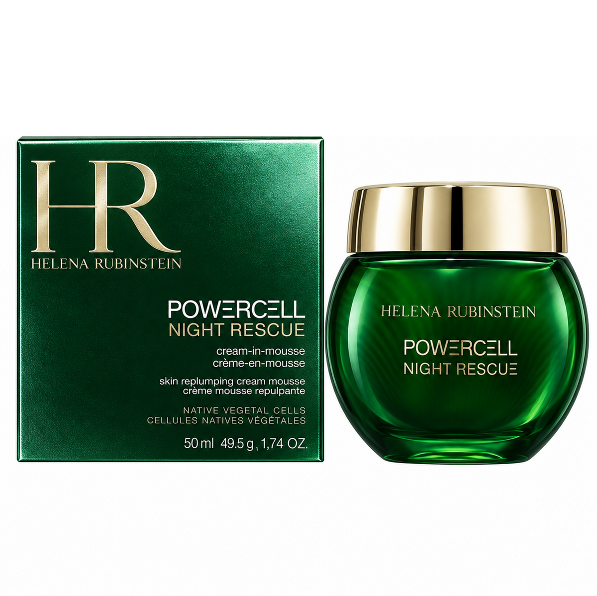 Helena Rubinstein Powercell Night Rescue Cream-in-mousse Atmungsaktive Creme 50 ml