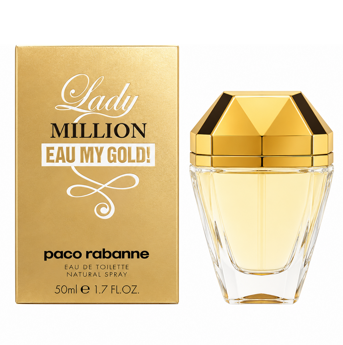 Paco Rabanne Lady Million Eau My Gold Eau de Toilette 50 ml