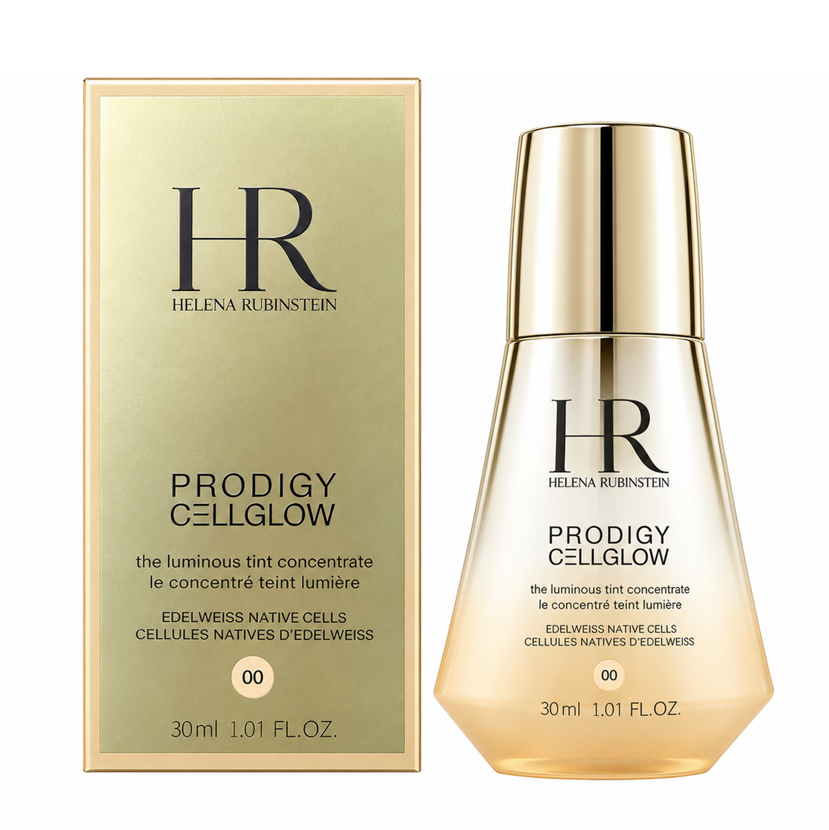Helena Rubinstein Prodigy Cellglow 00 rosy edelweiss foundation 30 ml