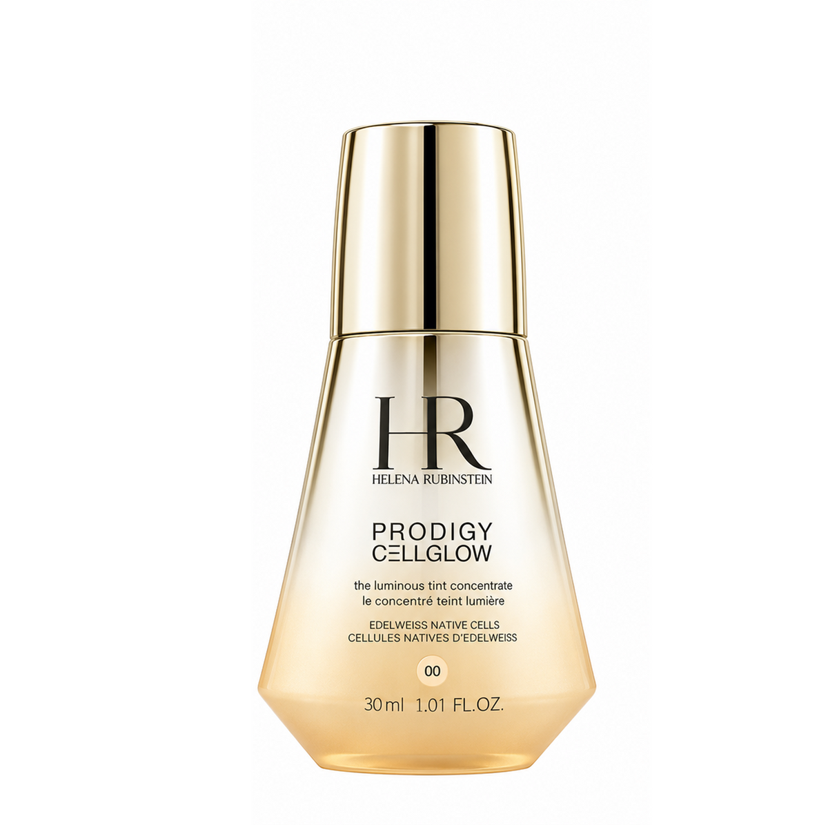 Helena Rubinstein Prodigy Cellglow 00 rosy edelweiss foundation 30 ml