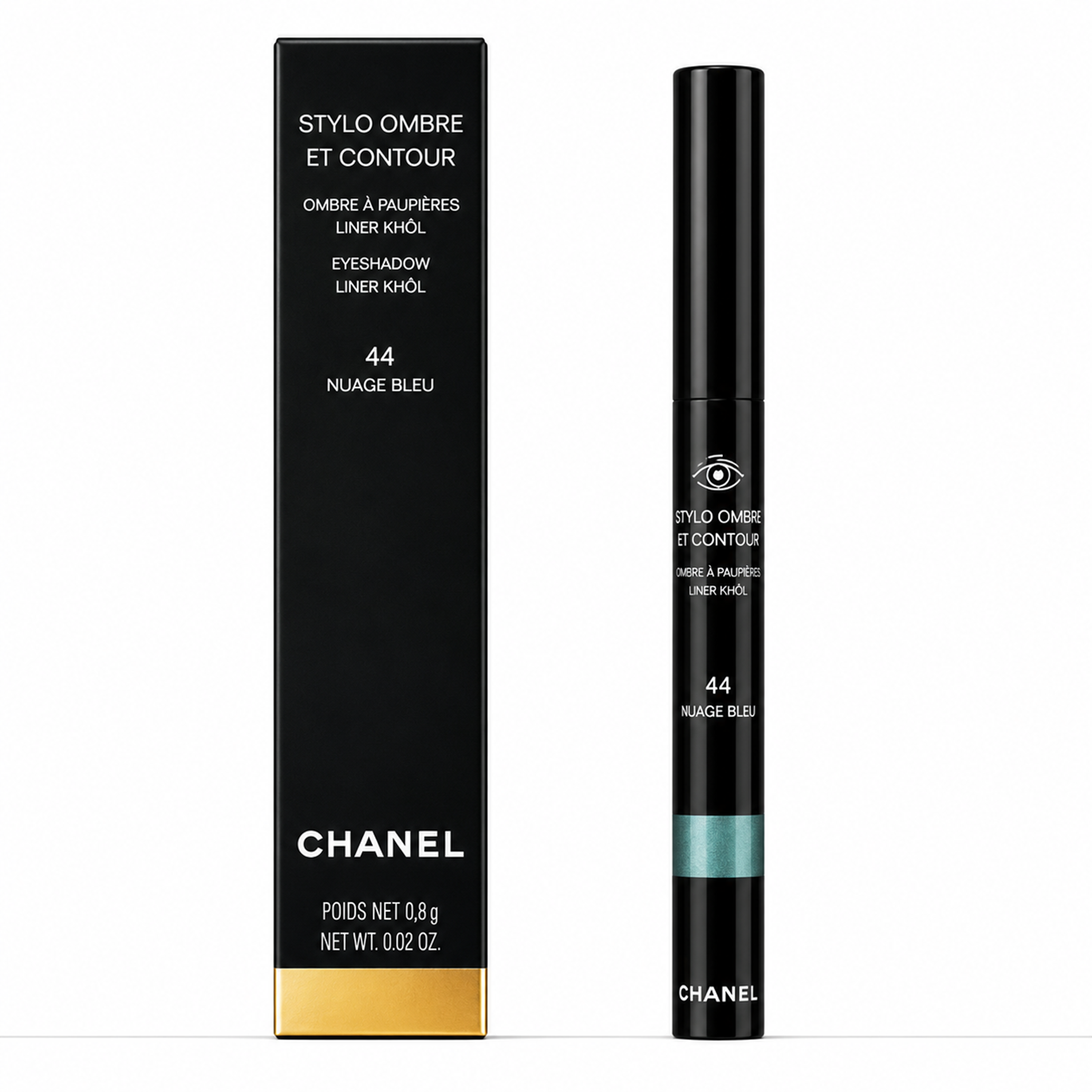Chanel Stylo Ombre Et Contour Lidschattenstift 0,8g Nuage Bleu 44