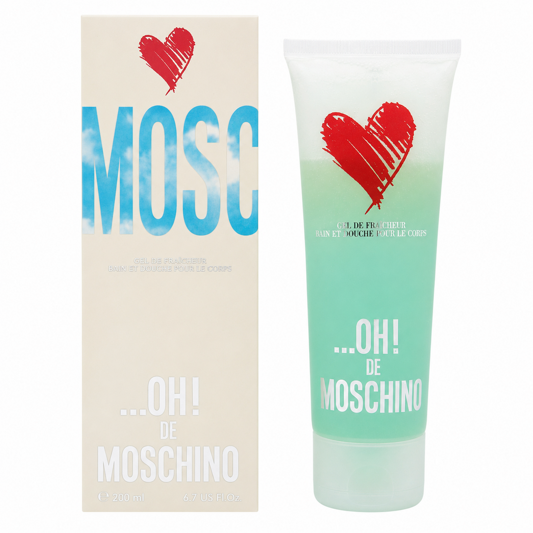 Moschino OH ! de Moschino Gel de Fraicheur Duschgel 200ml