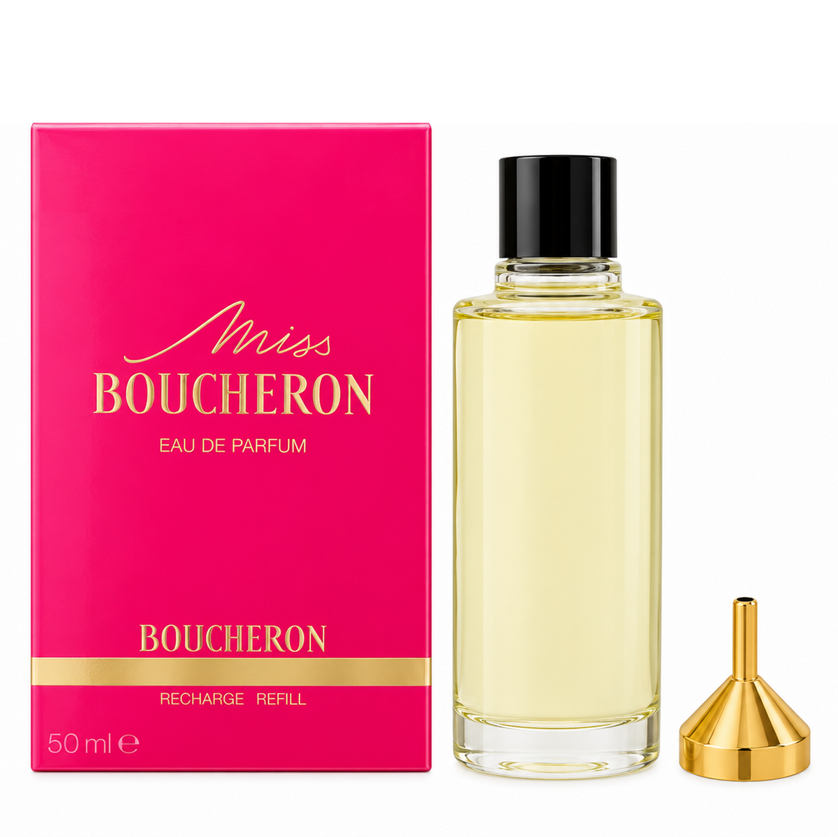 Boucheron Miss Boucheron Eau de Parfum Refill Spray 50ml