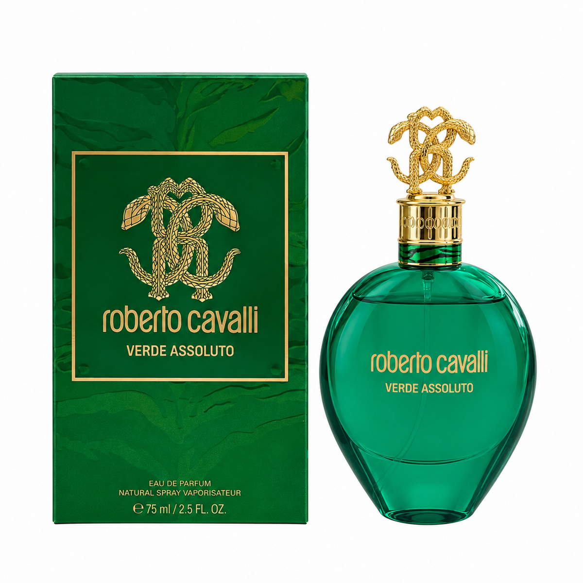 Roberto Cavalli Verde Assoluto Eau de Parfum 100ml