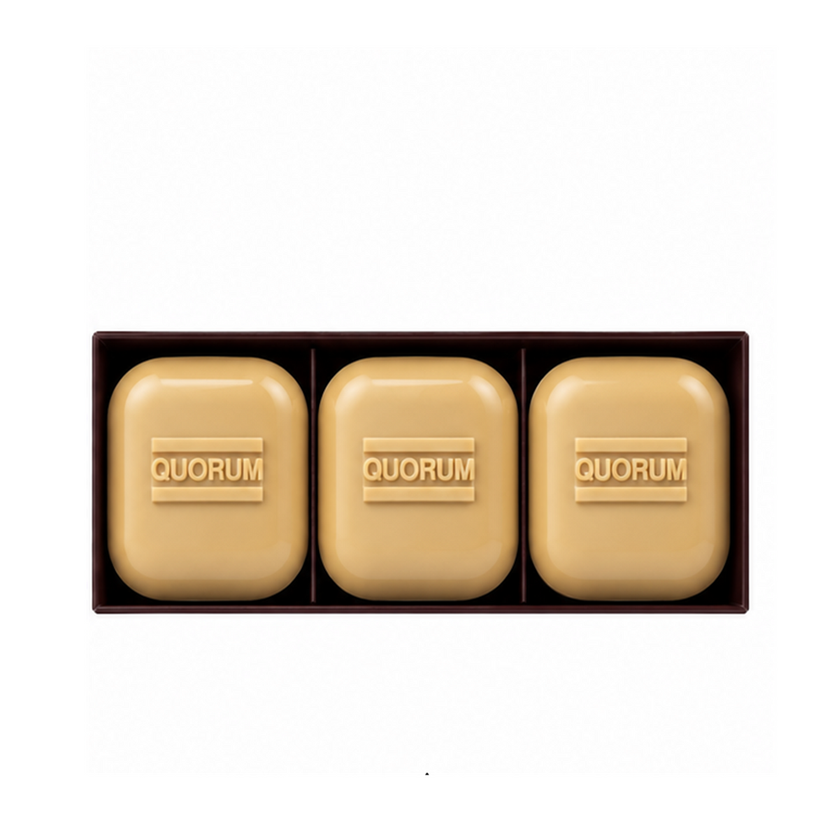 Puig Quorum savon perfume Soap / Seife 3x100g