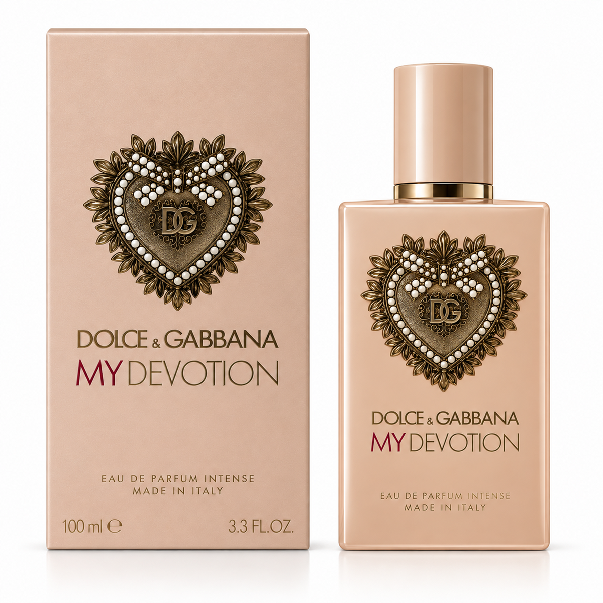 Dolce & Gabbana My Devotion Eau de Parfum Intense 100ml
