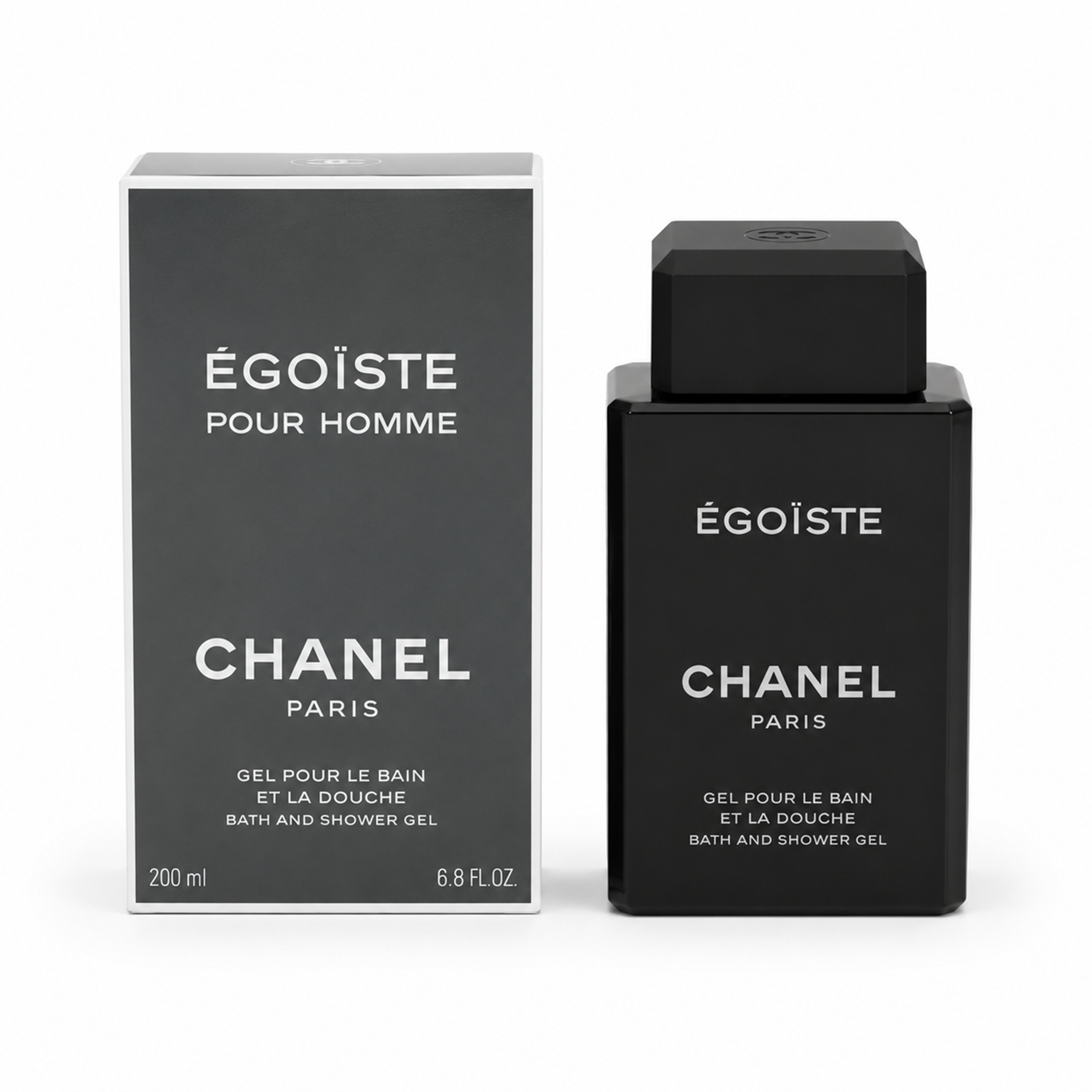 Chanel Egoiste Gel Moussant  Bath and Shower Gel 200ml