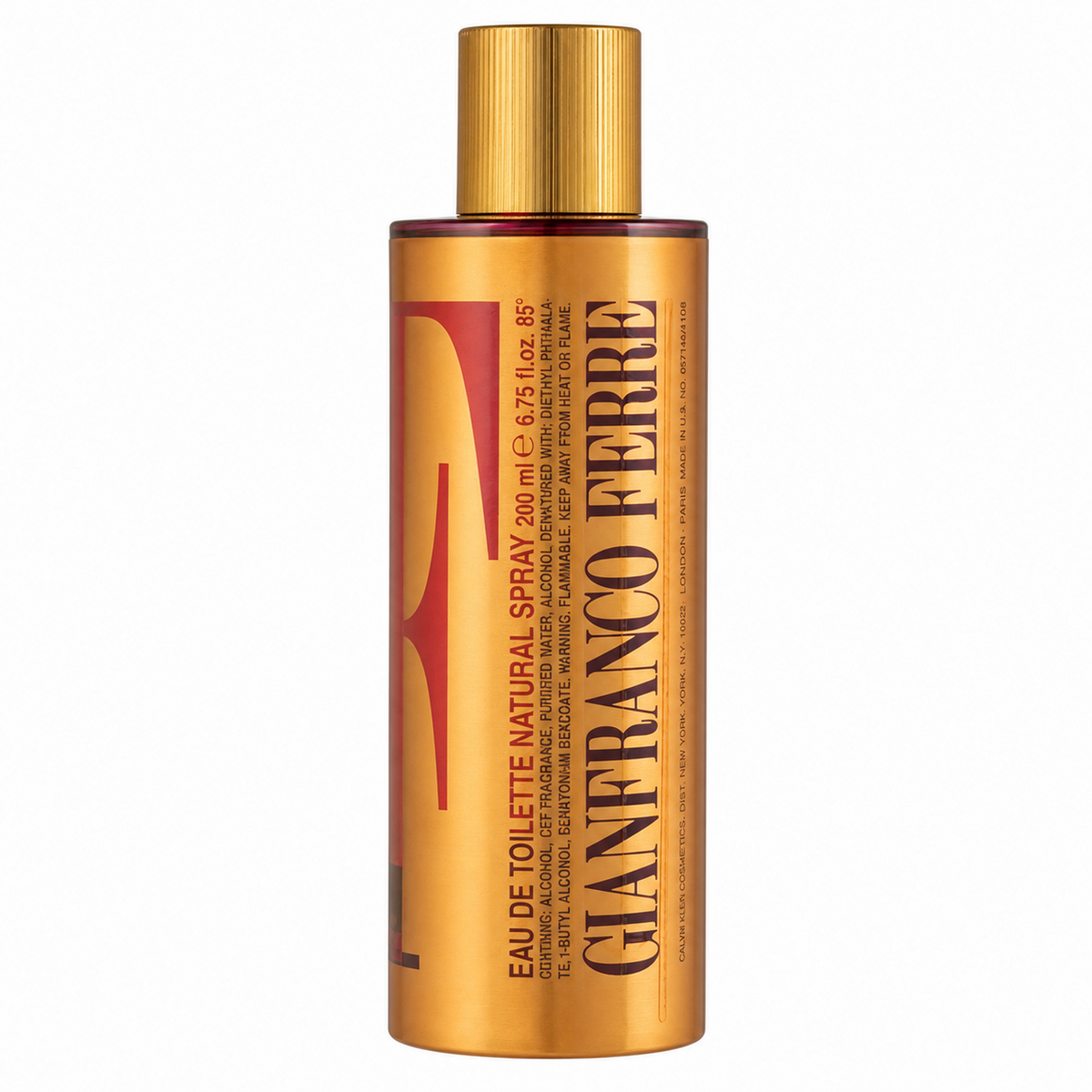 Gianfranco Ferre Woman Eau de Toilette 200 ml