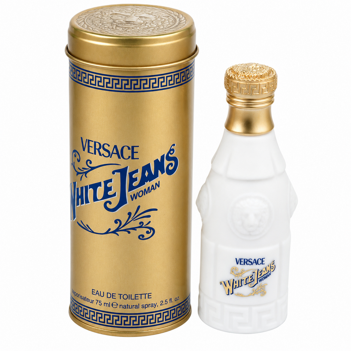 Versace White Jeans Woman Eau de Toilette Spray 75ml
