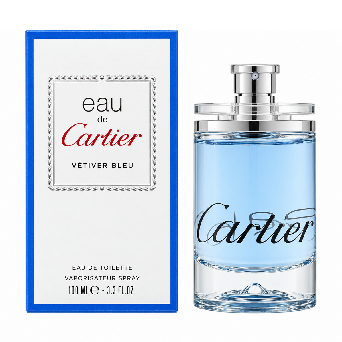 Eau de Cartier Vetiver Bleu Eau de Toilette Spray 100ml