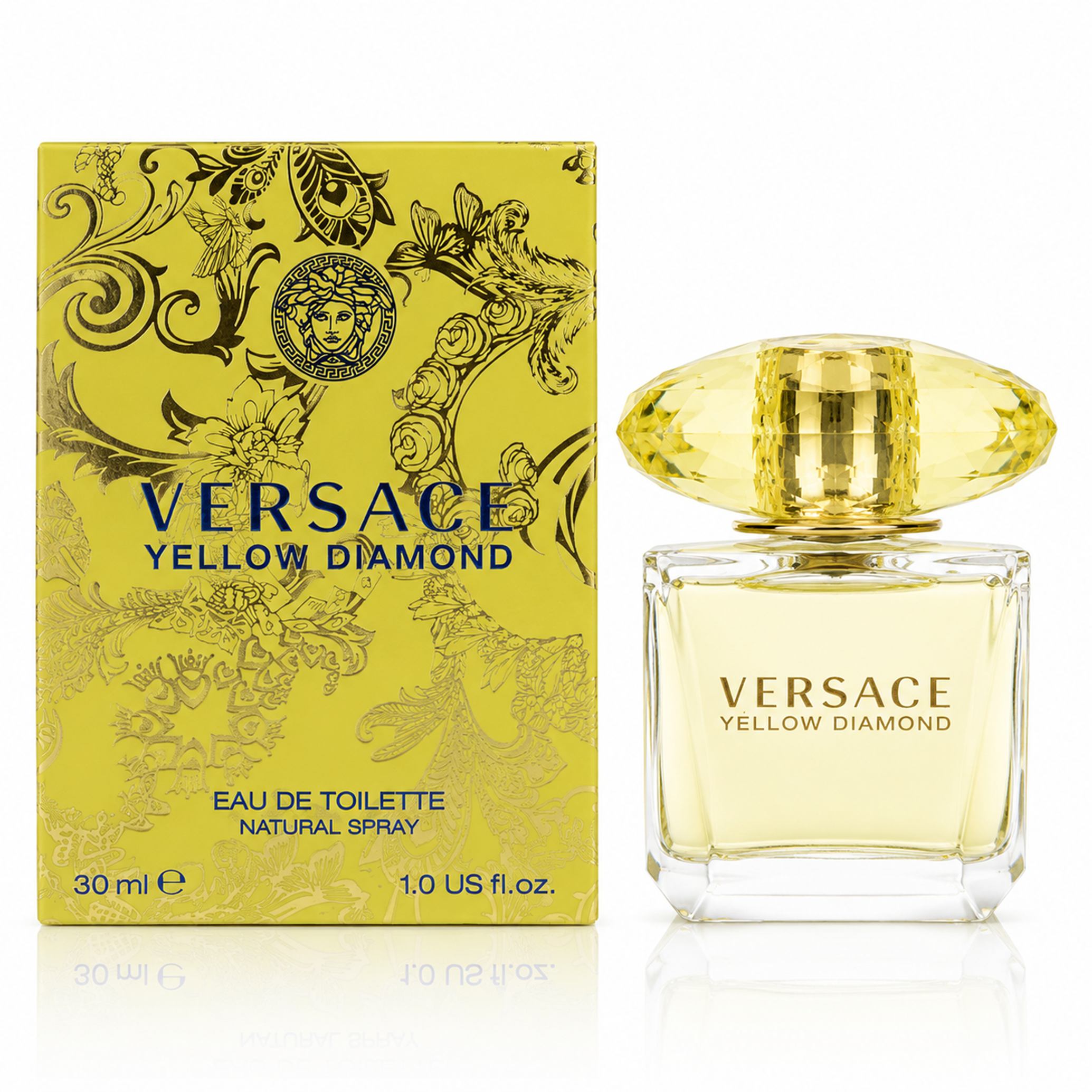 Versace Yellow Diamond Eau de Toilette Spray 30ml