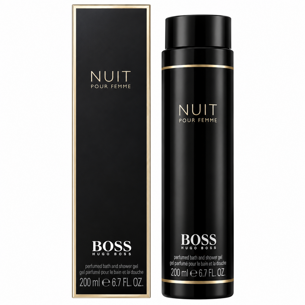Hugo Boss Nuit pour Femme Shower Gel 200ml