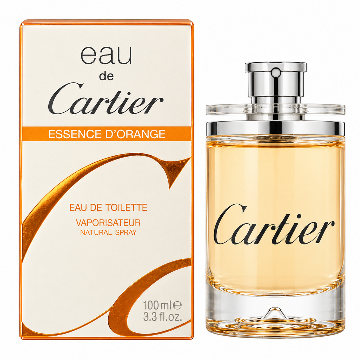 Eau de Cartier Essence D'Orange Eau de Toilette Spray 100ml